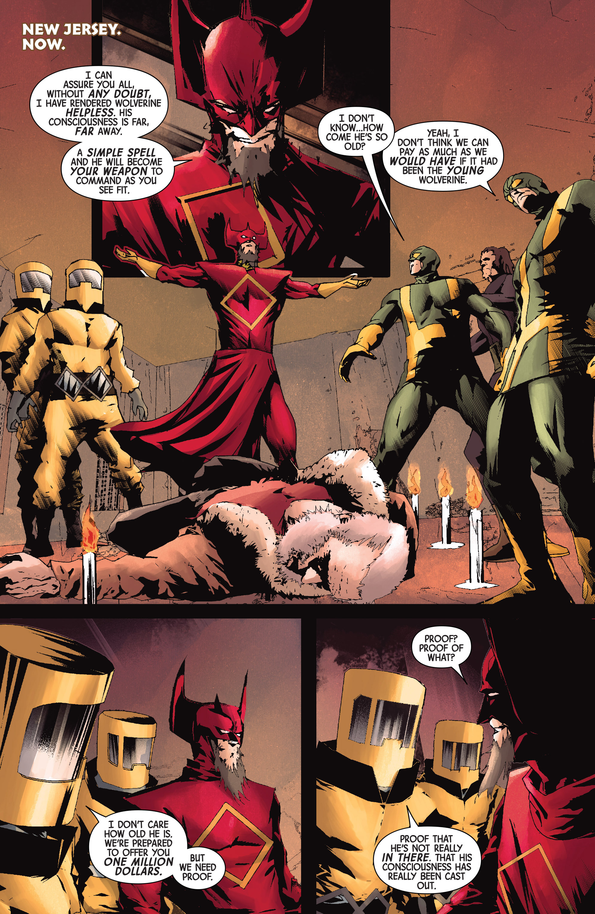 Read online Old Man Logan (2016) comic -  Issue #23 - 3