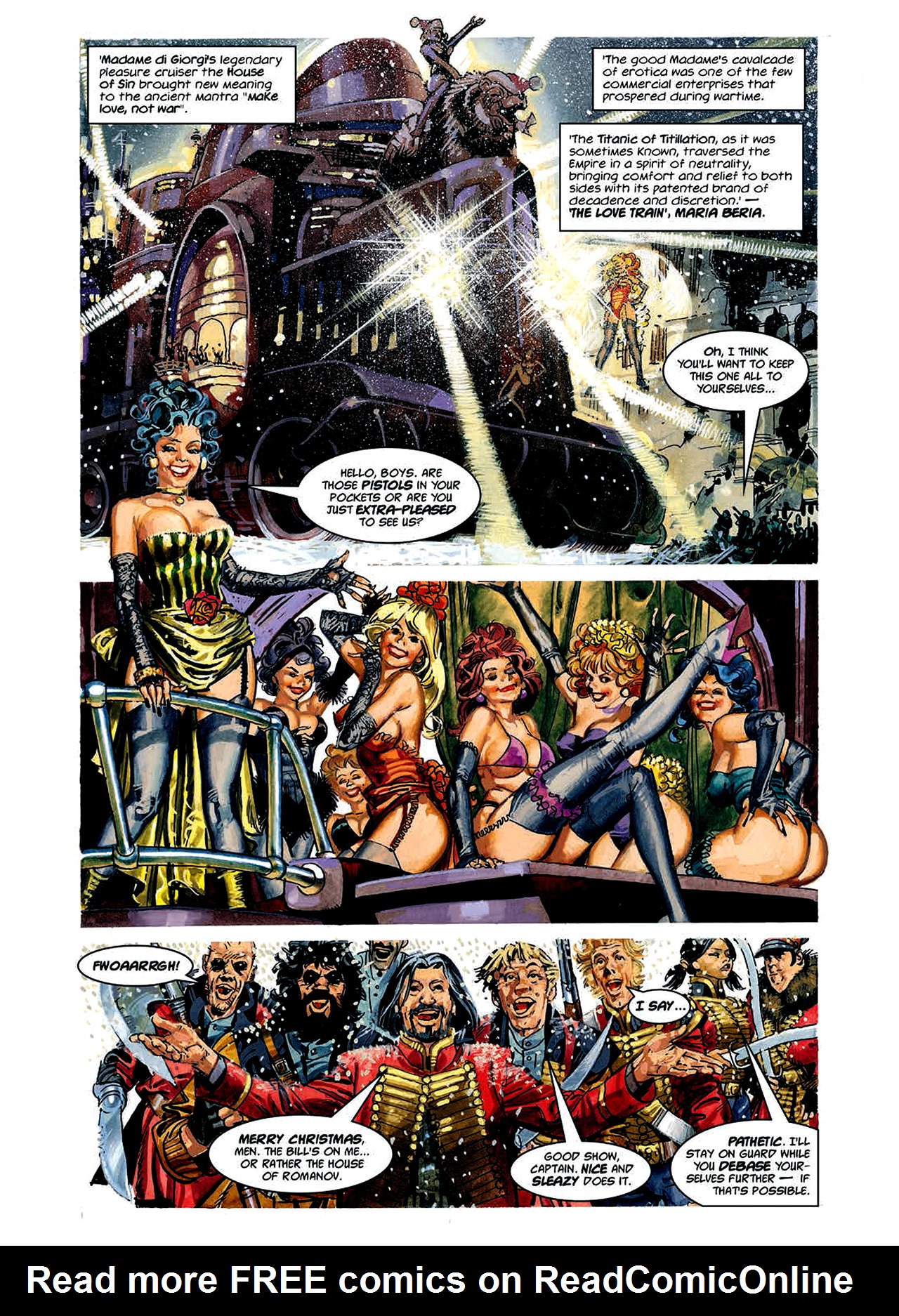 Read online Nikolai Dante comic -  Issue # TPB 5 - 7