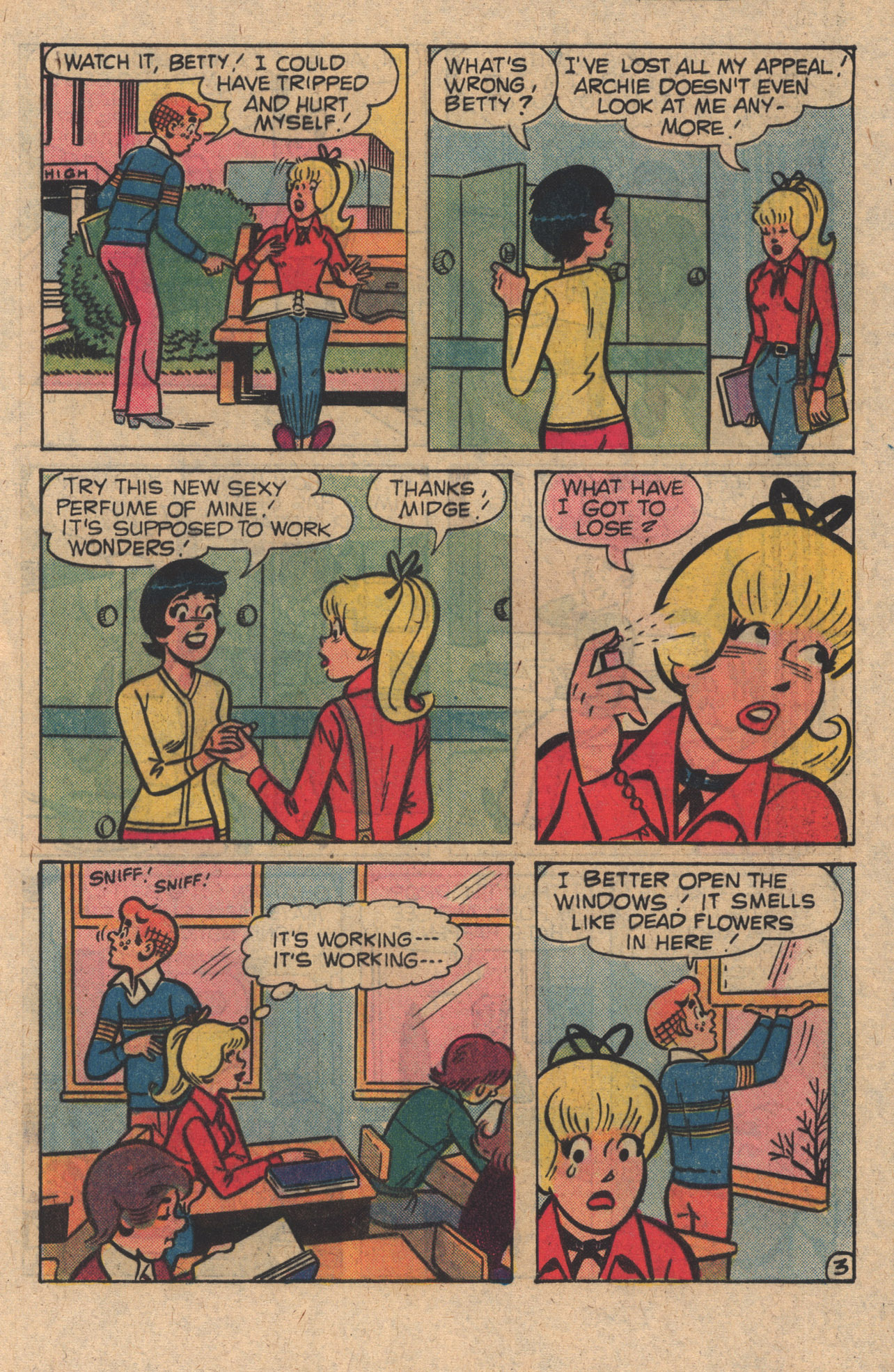 Read online Betty and Me comic -  Issue #121 - 5