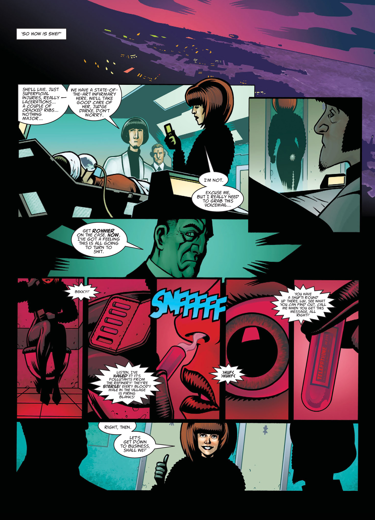 Read online Brit-Cit Noir comic -  Issue # TPB - 42