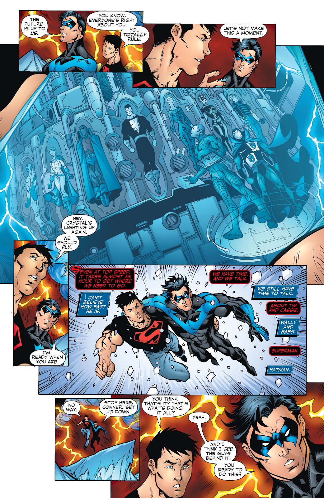 Teen Titans (2003) issue 33 - Page 21