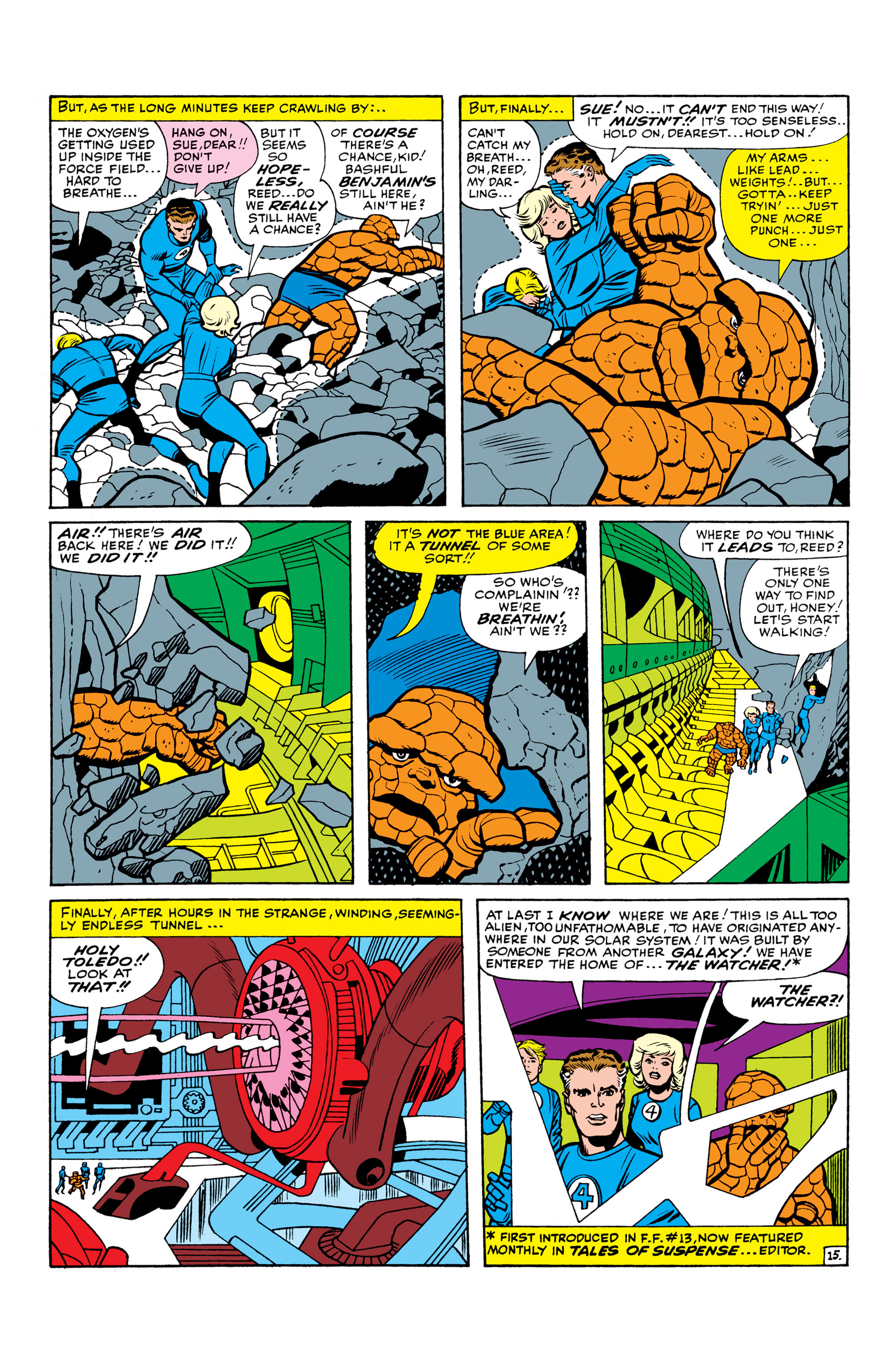 Read online Marvel Masterworks: The Fantastic Four comic -  Issue # TPB 3 (Part 3) - 6