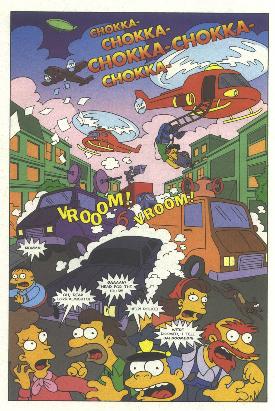 Read online Simpsons Comics comic -  Issue #24 - 7