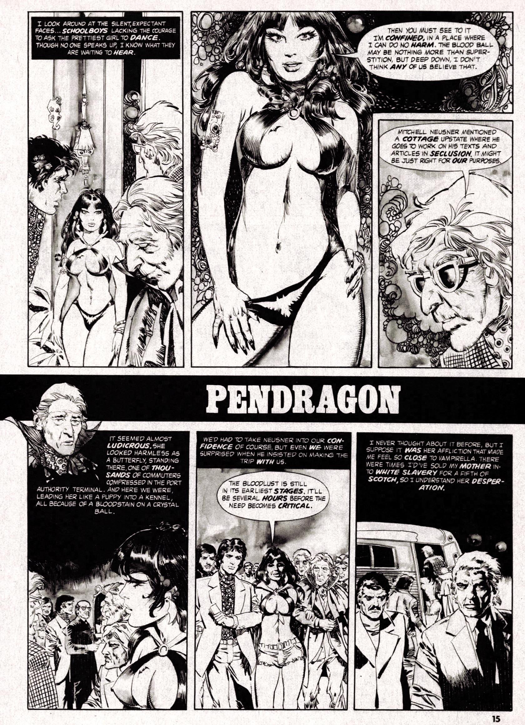 Read online Vampirella (1969) comic -  Issue #54 - 15