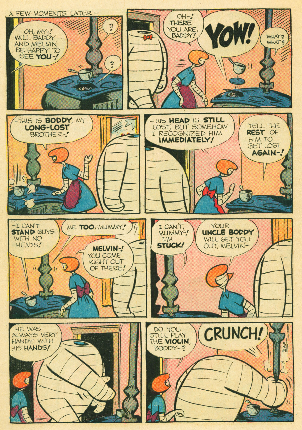 Read online Melvin Monster comic -  Issue #6 - 6