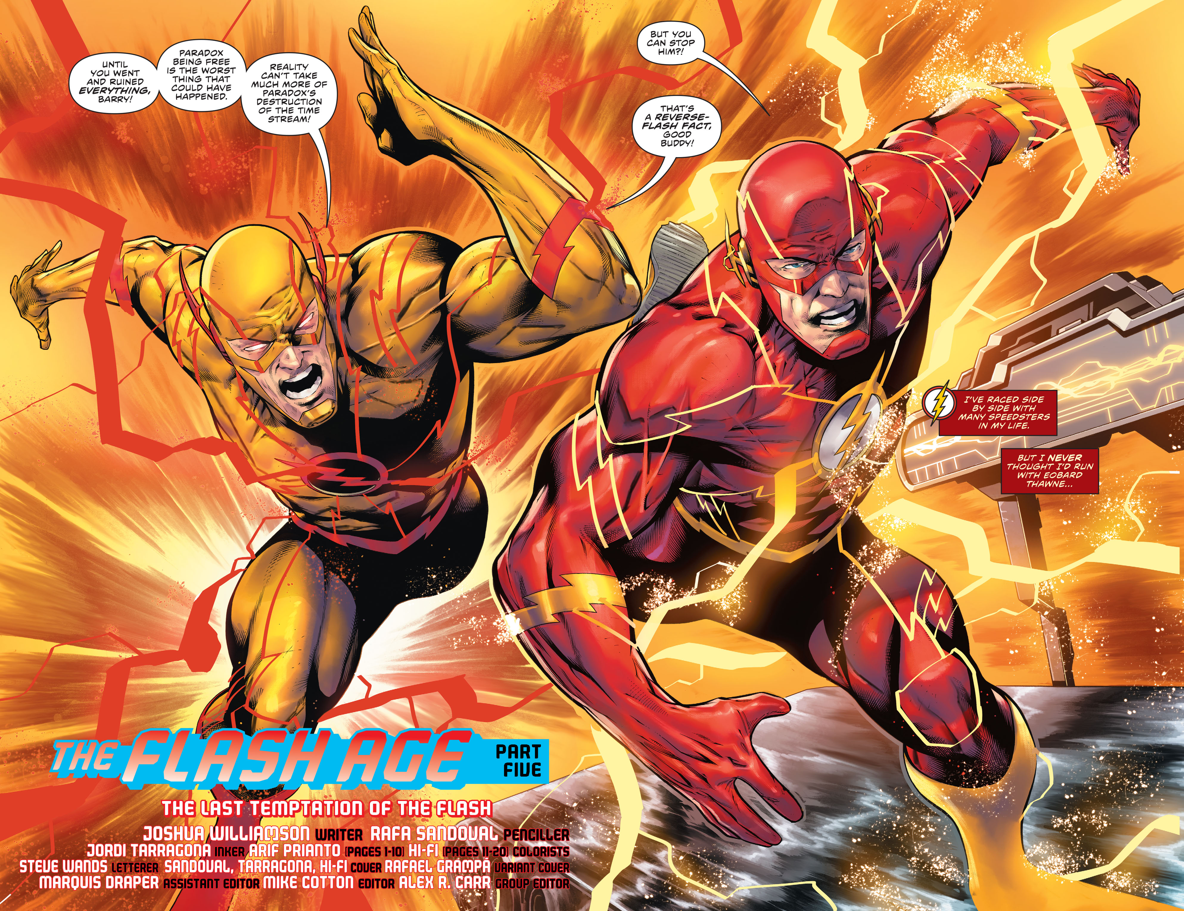 Read online The Flash (2016) comic -  Issue #754 - 5