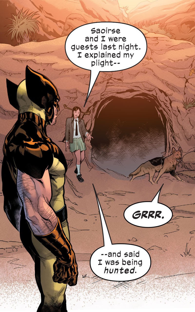 Read online X-Men Unlimited: Infinity Comic comic -  Issue #6 - 23