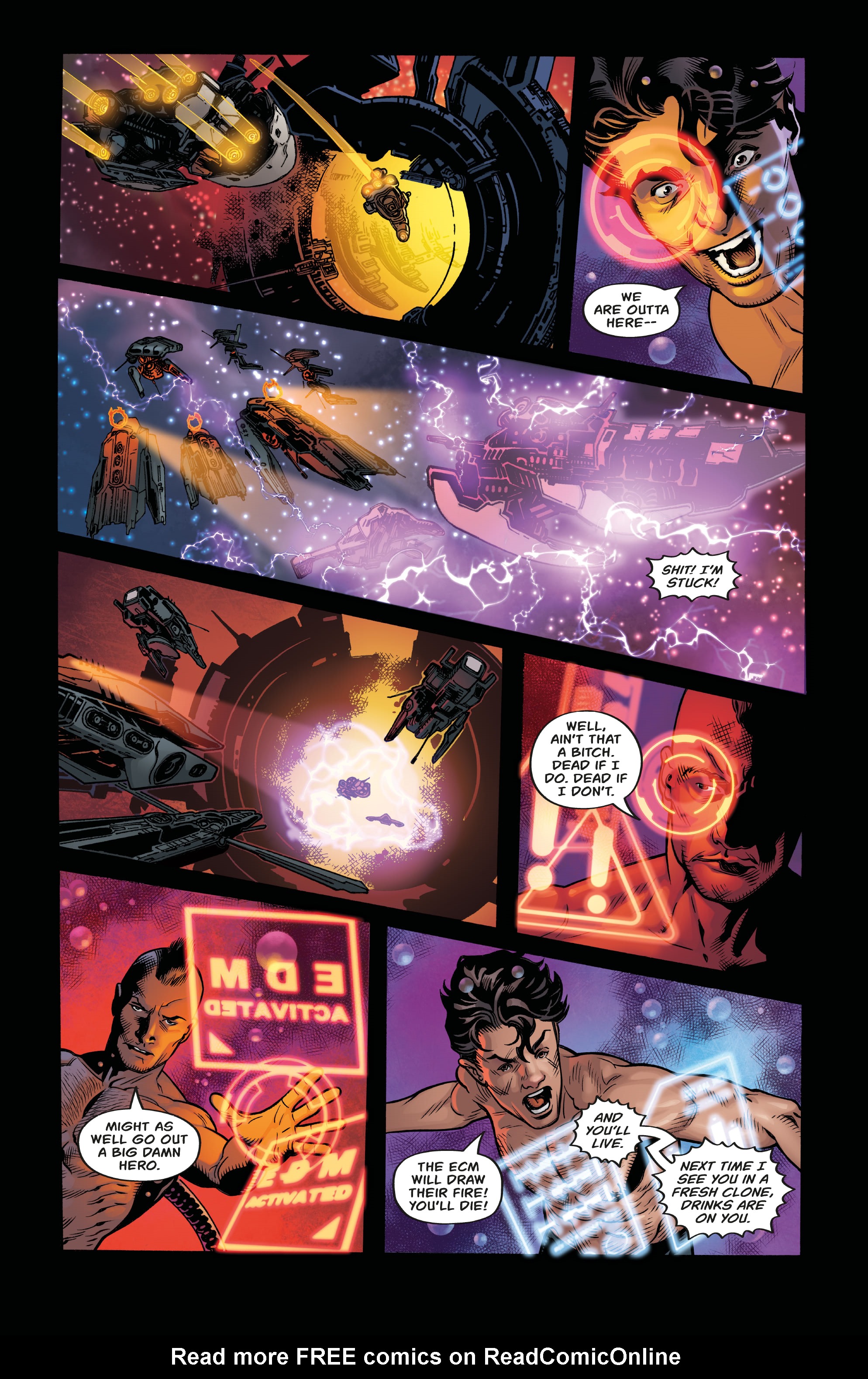 Read online EVE Online: Capsuleer Chronicles comic -  Issue #4 - 17