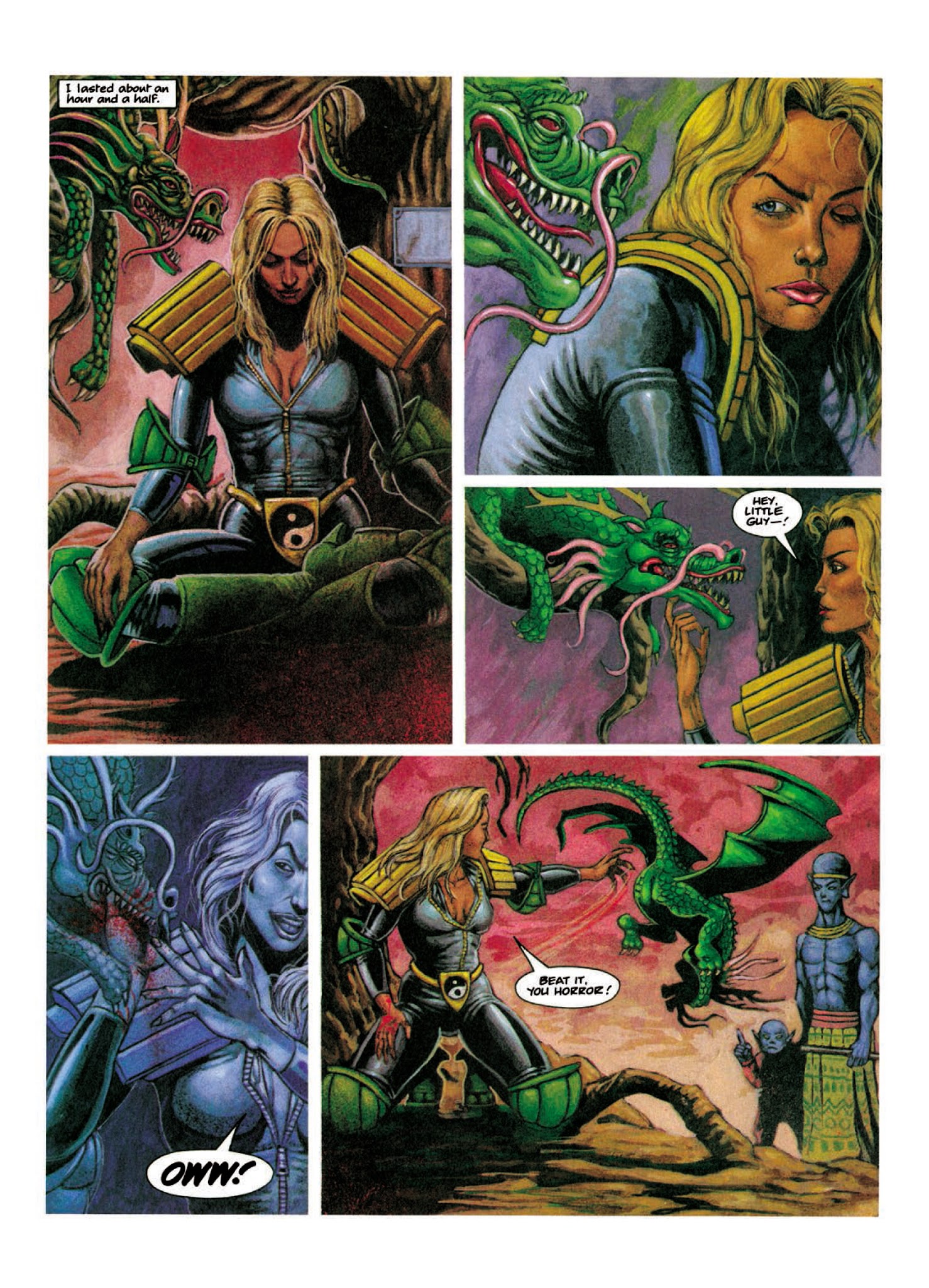 Read online Judge Anderson: The Psi Files comic -  Issue # TPB 2 - 244
