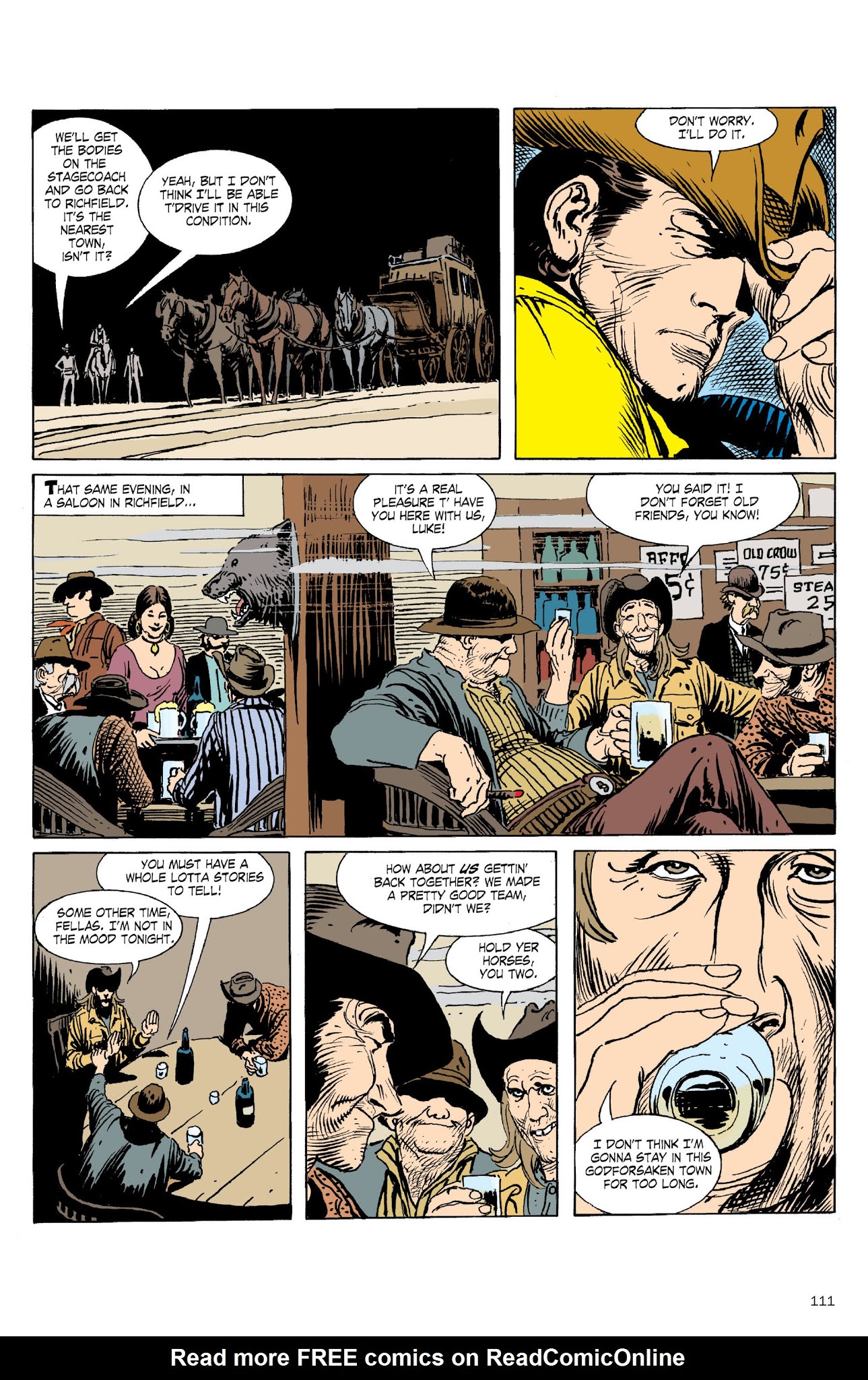 Read online Tex: The Lonesome Rider comic -  Issue # TPB (Part 2) - 10