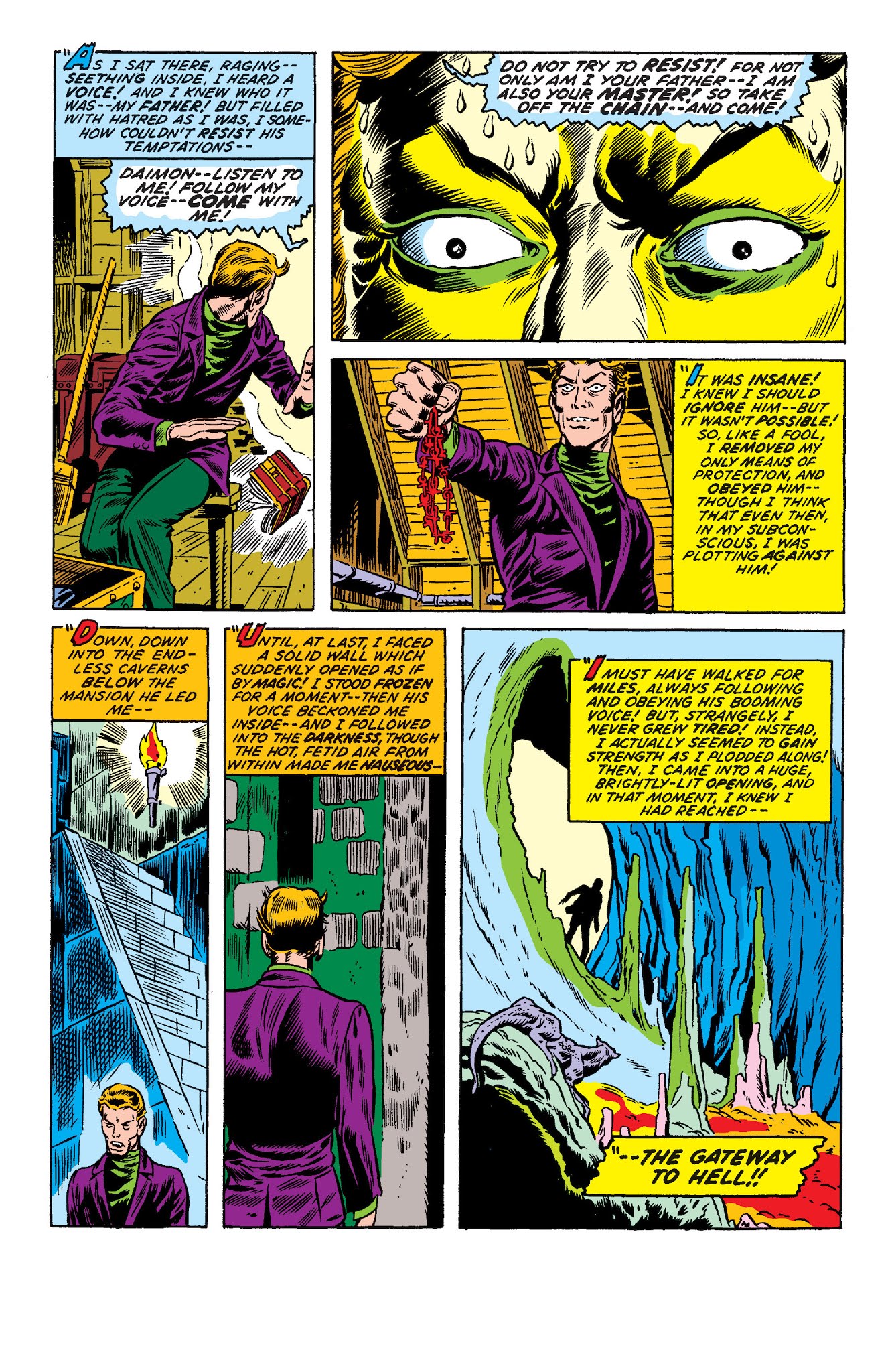 Read online Son of Satan Classic comic -  Issue # TPB (Part 1) - 75