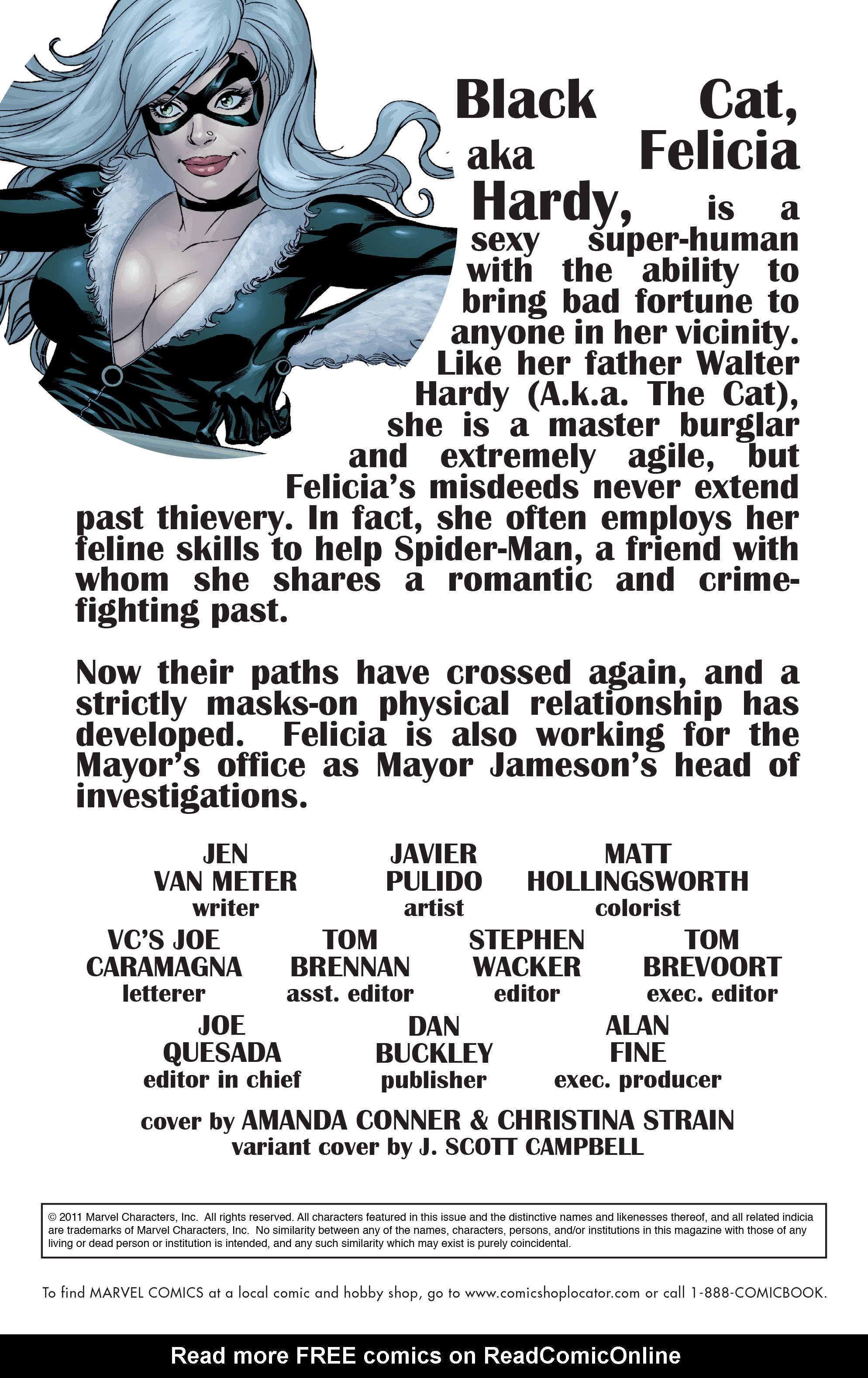 Read online Amazing Spider-Man Presents: Black Cat comic -  Issue #1 - 2