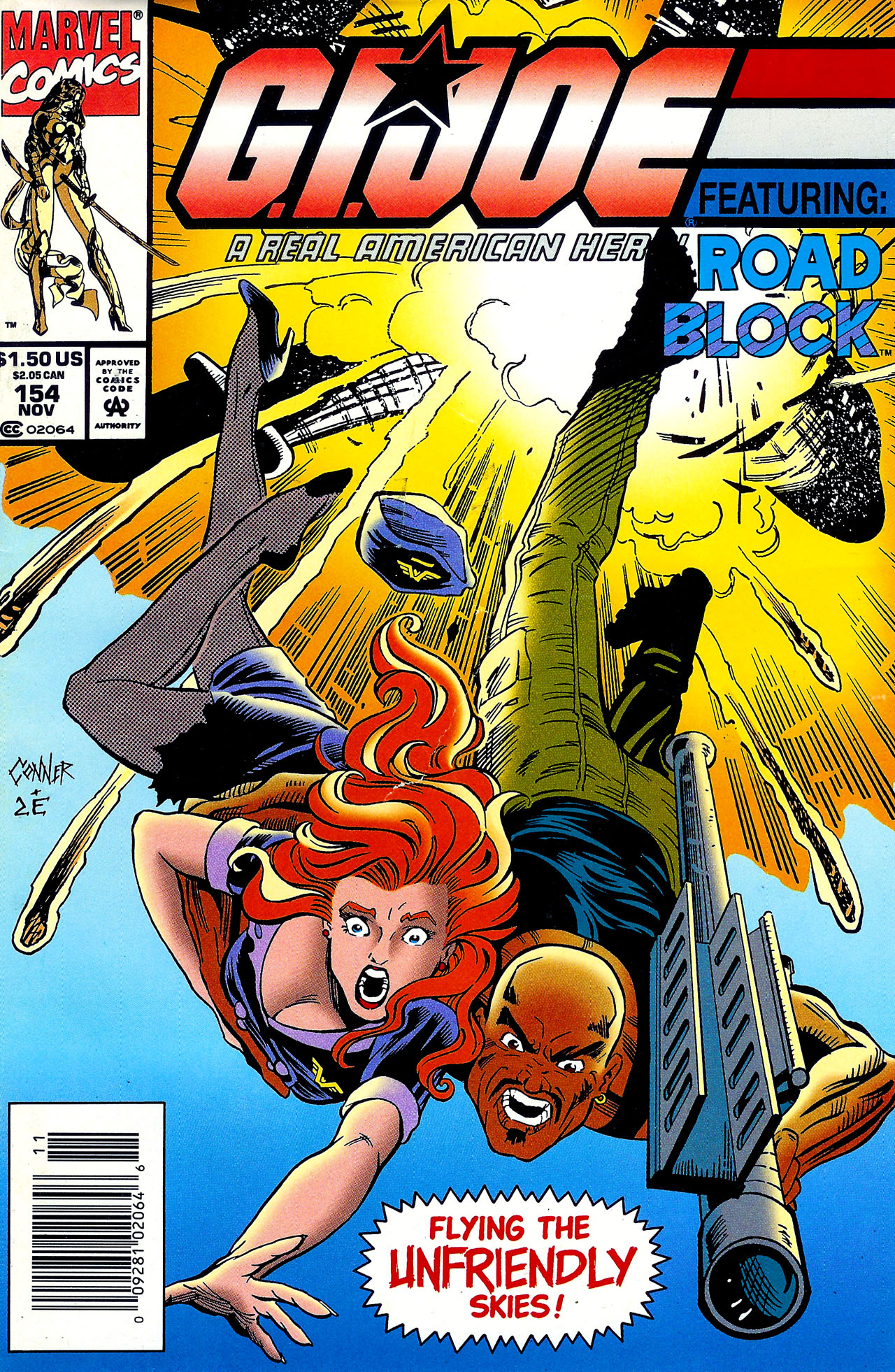 Read online G.I. Joe: A Real American Hero comic -  Issue #154 - 1