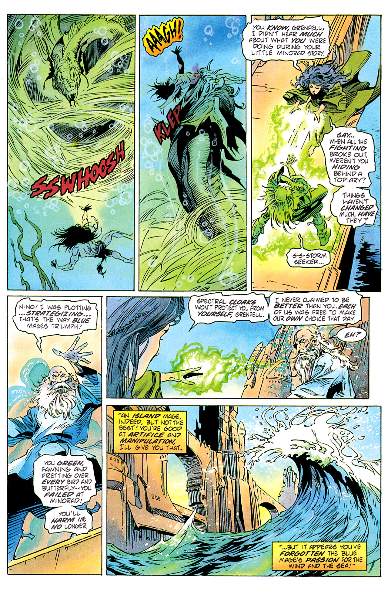 Read online Magic: The Gathering Wayfarer comic -  Issue #4 - 20