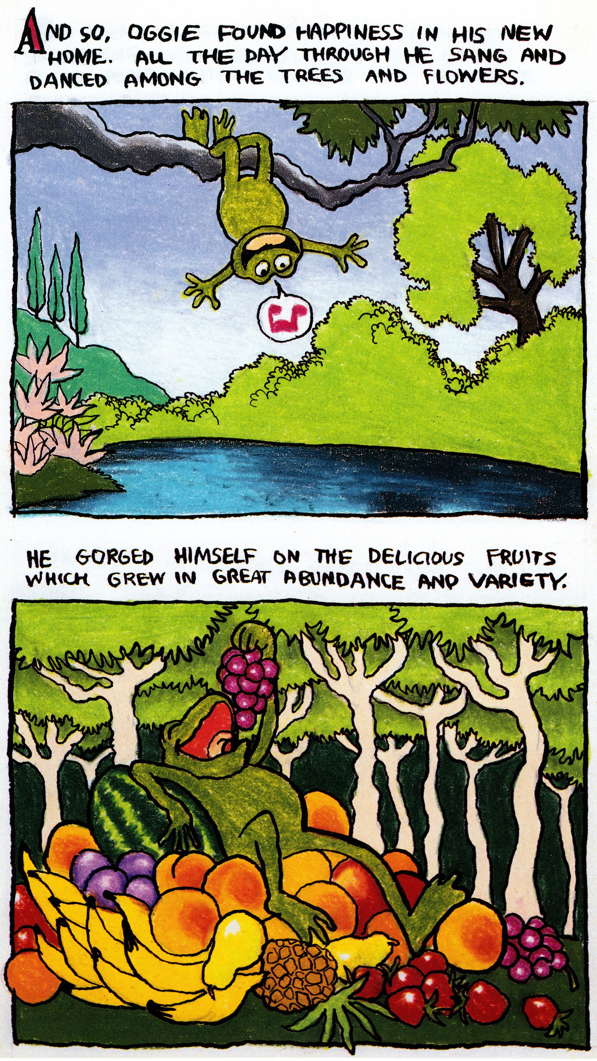 Read online Big Yum Yum: The Story of Oggie and the Beanstalk comic -  Issue # TPB (Part 1) - 50
