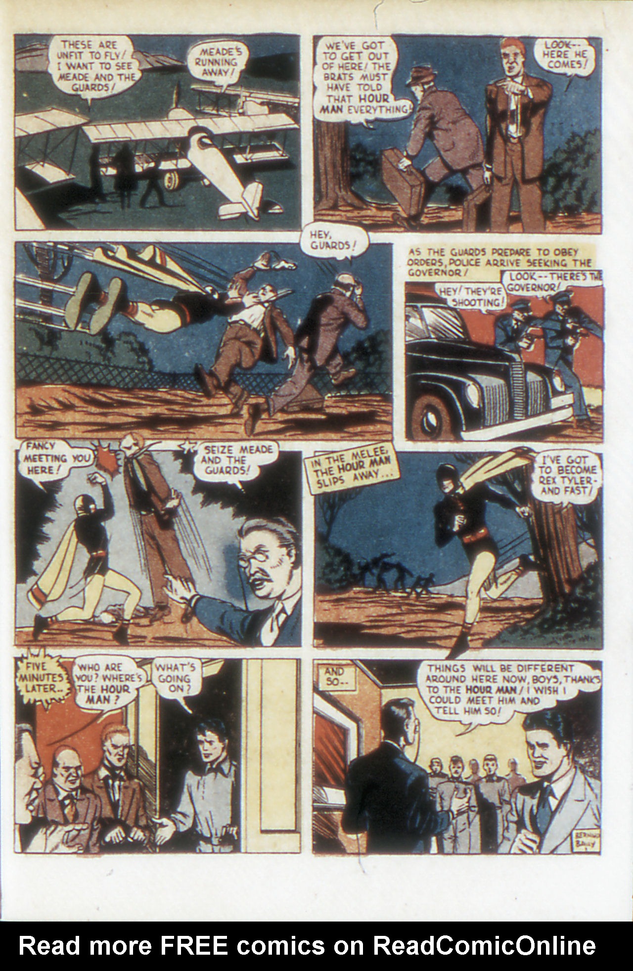 Read online Adventure Comics (1938) comic -  Issue #67 - 38