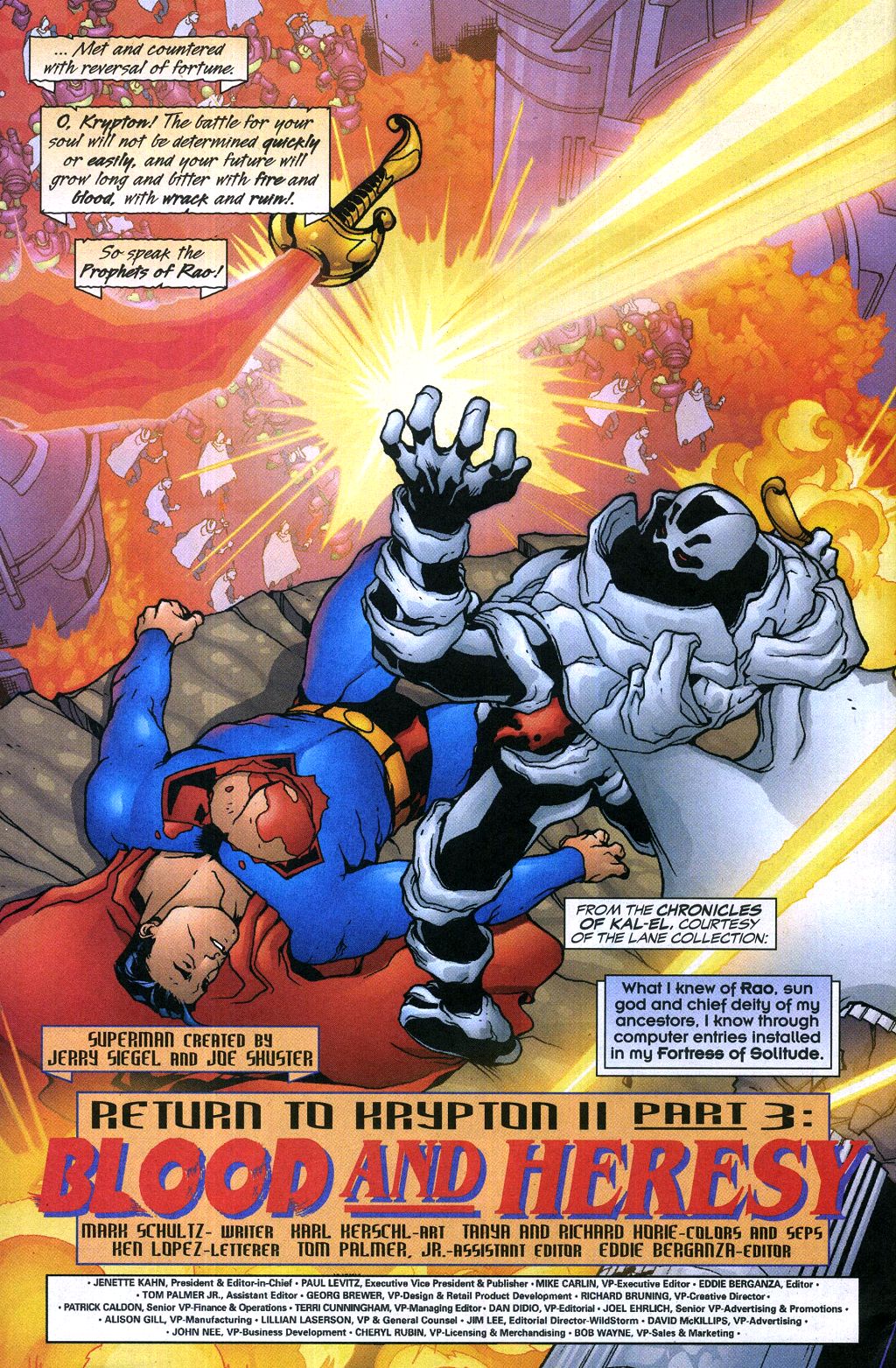 Read online Superman: The Man of Steel (1991) comic -  Issue #128 - 3