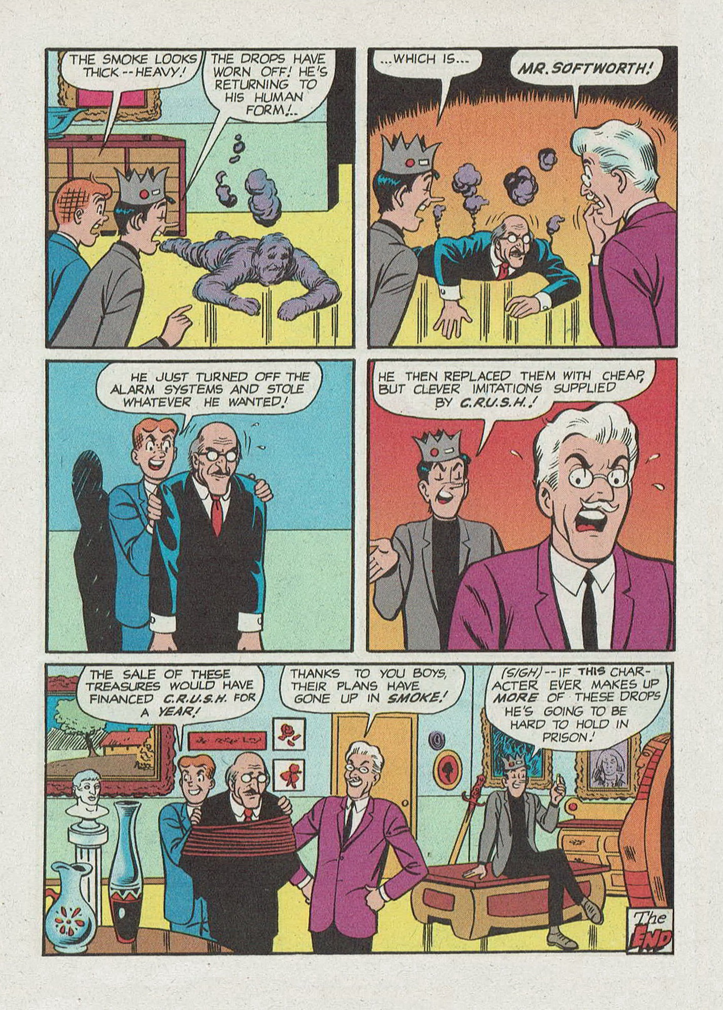 Read online Archie's Pals 'n' Gals Double Digest Magazine comic -  Issue #79 - 117