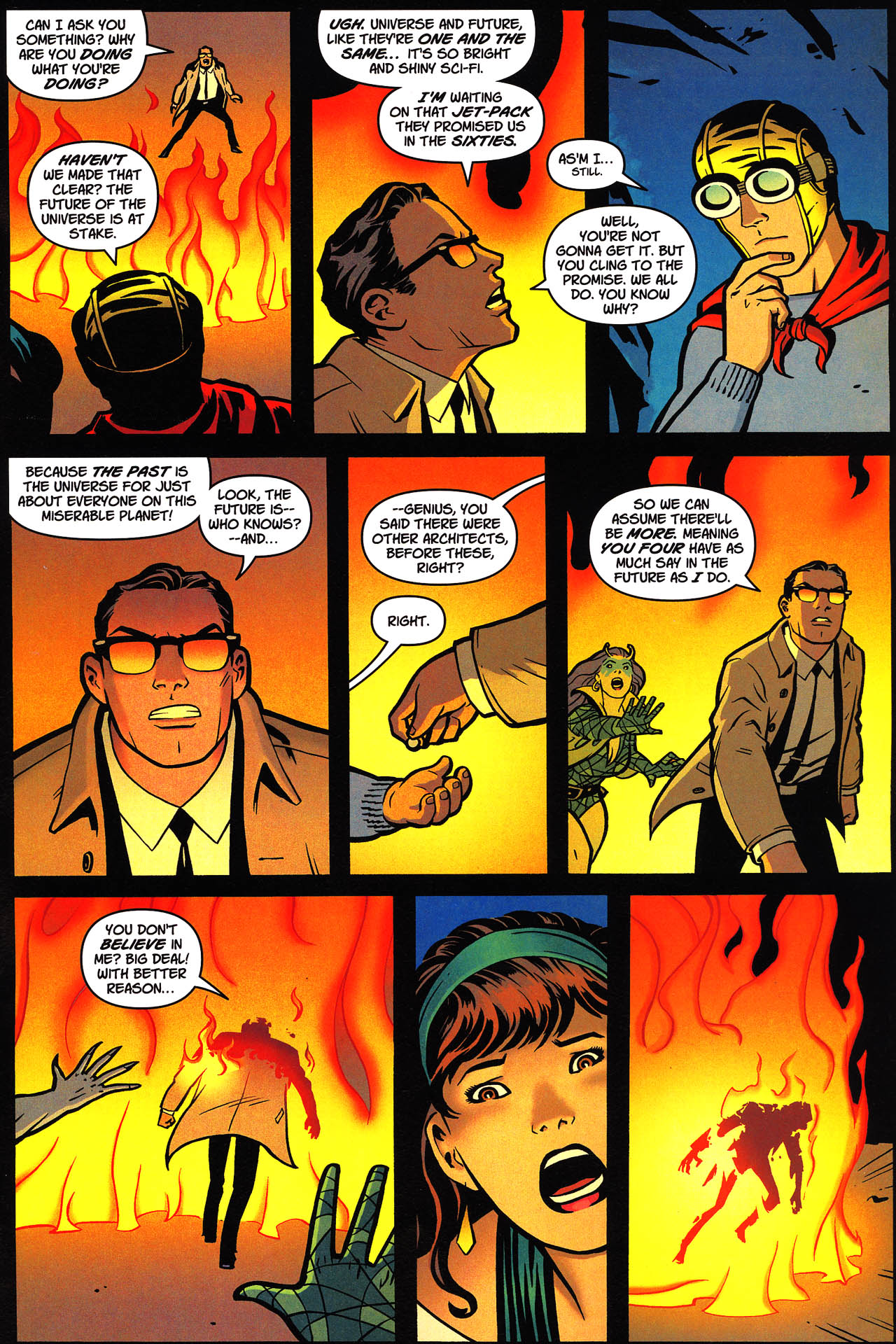 Read online Tales of the Unexpected (2006) comic -  Issue #8 - 34