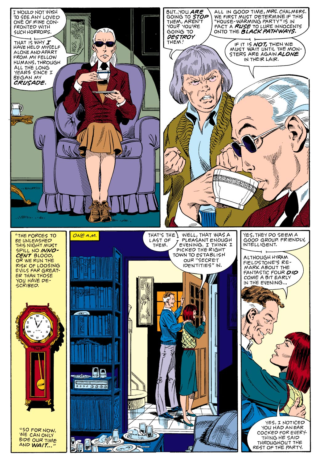 Read online Fantastic Four (1961) comic -  Issue #276 - 9