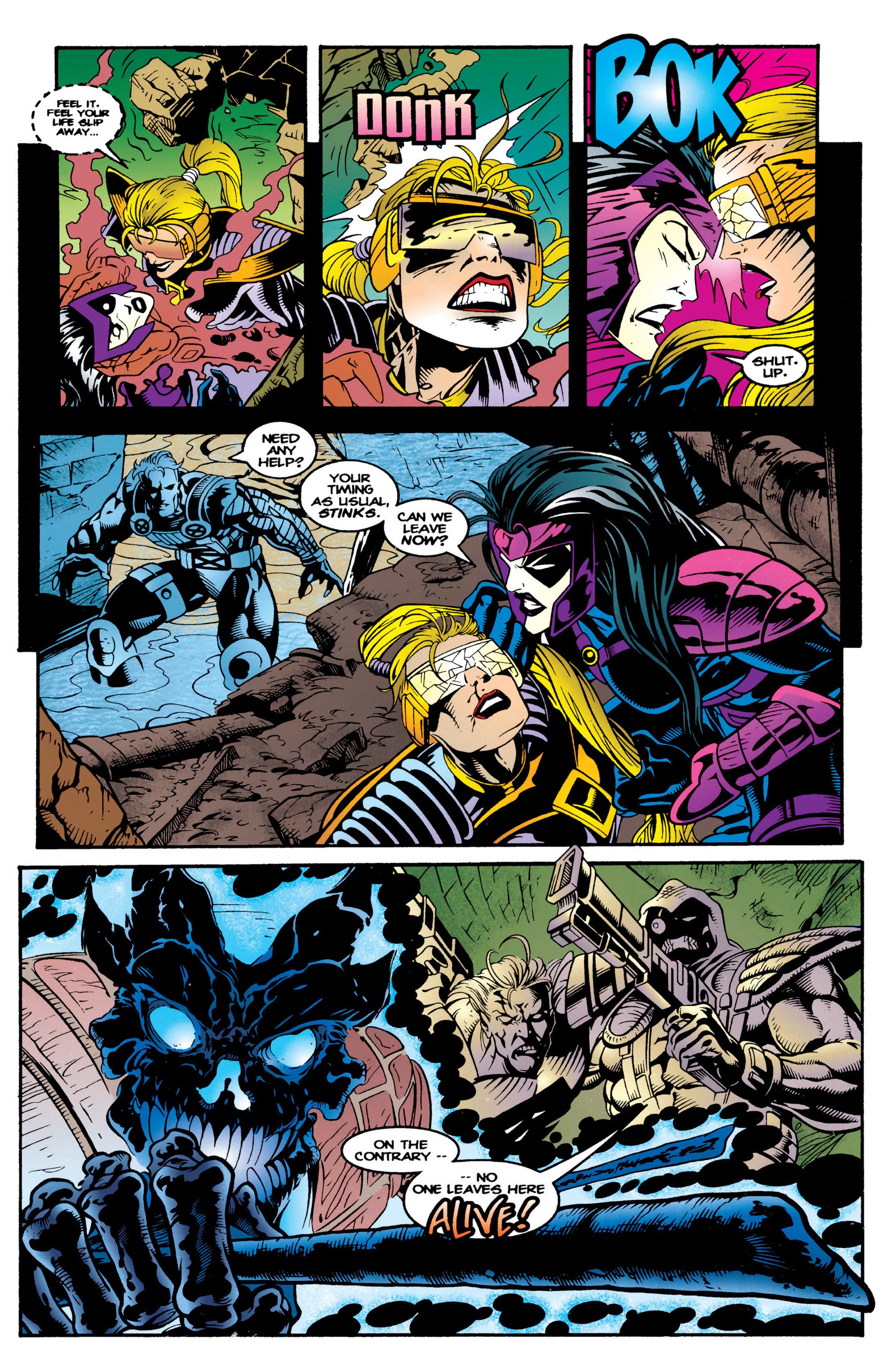 Read online Cable Classic comic -  Issue # TPB 3 (Part 1) - 79