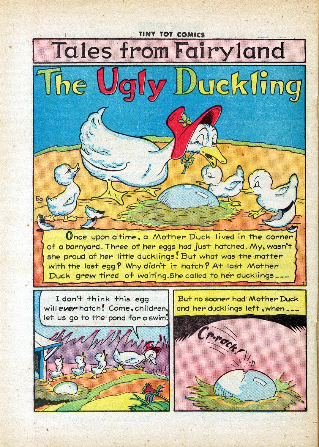 Read online Tiny Tot Comics comic -  Issue #5 - 24
