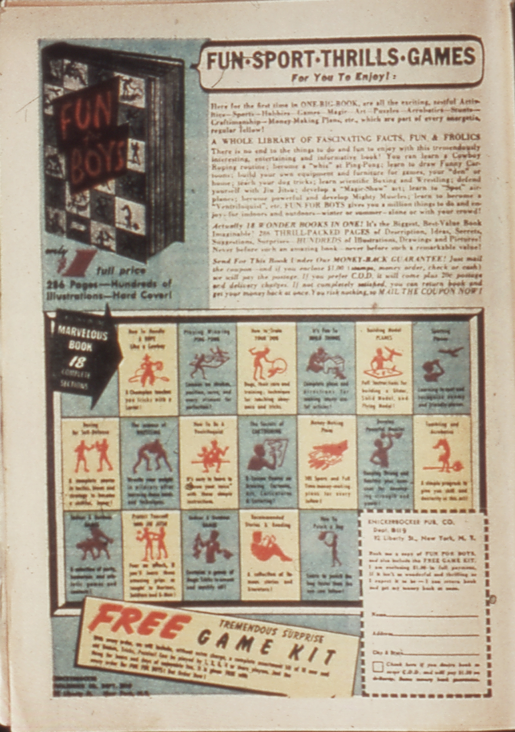 Read online Daredevil (1941) comic -  Issue #19 - 4