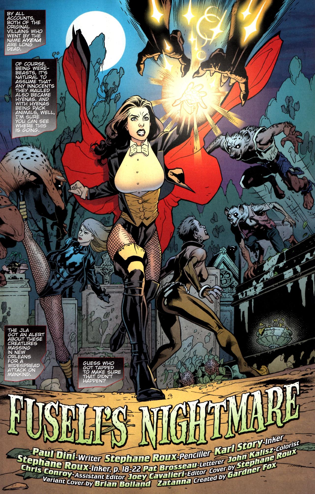 Read online Zatanna (2010) comic -  Issue #2 - 4