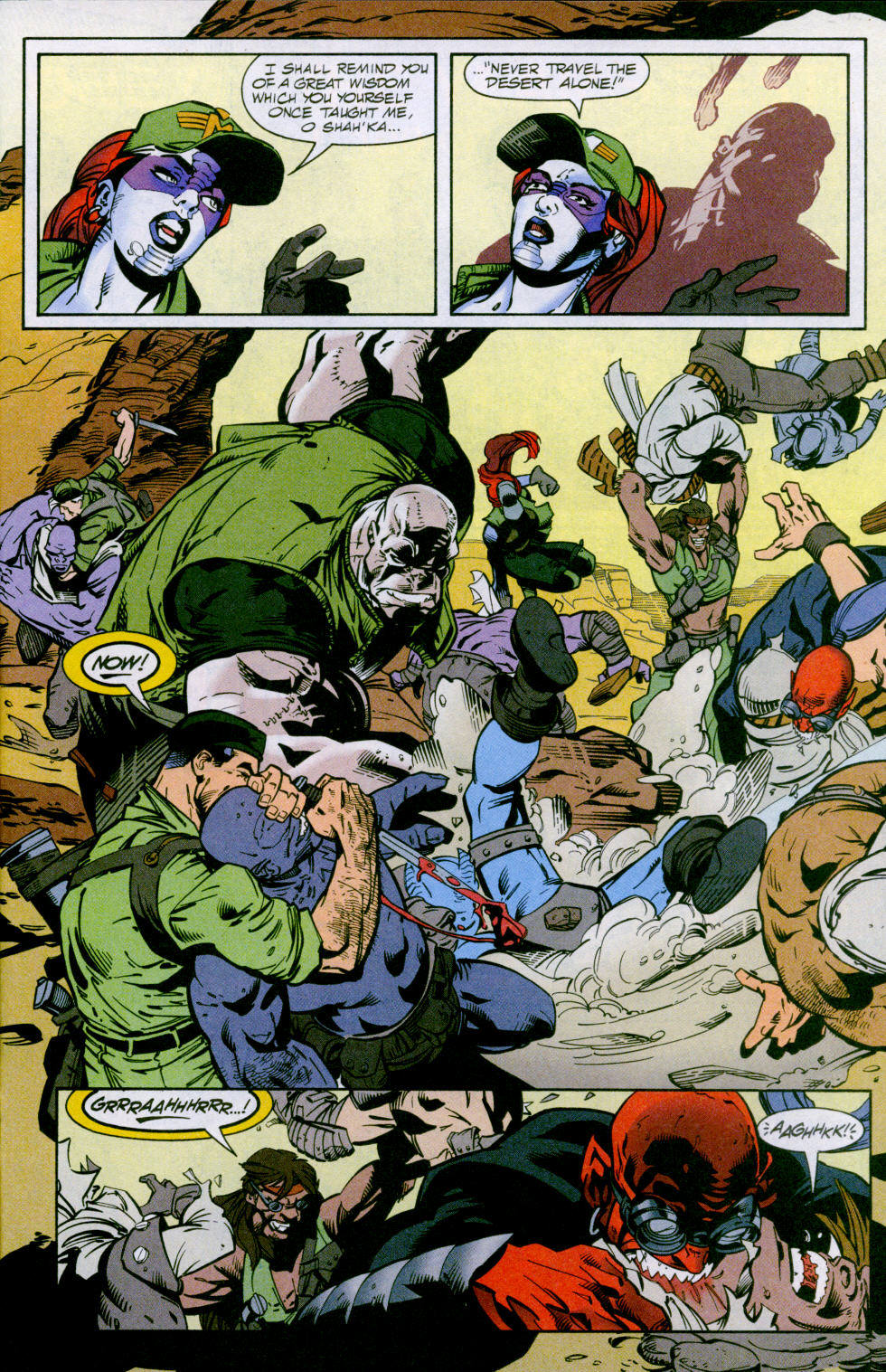 Read online Creature Commandos comic -  Issue #4 - 4