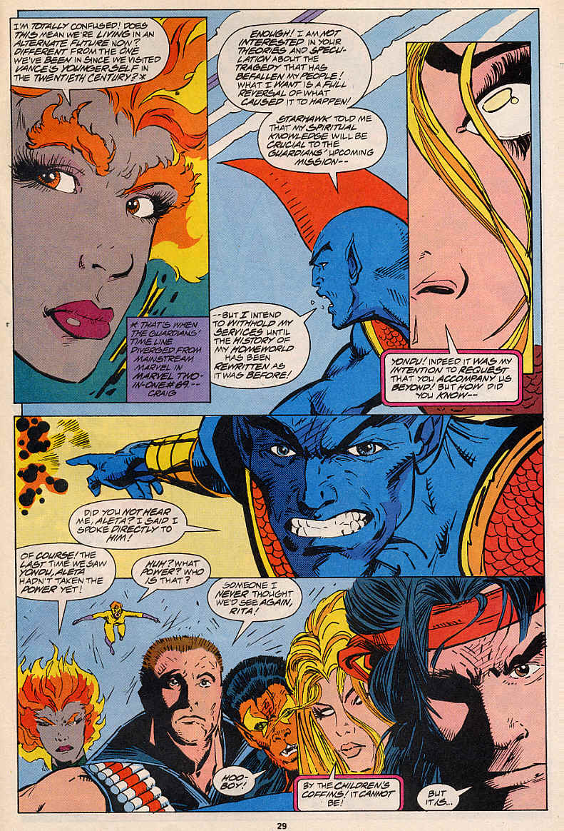 Guardians of the Galaxy (1990) issue 44 - Page 22
