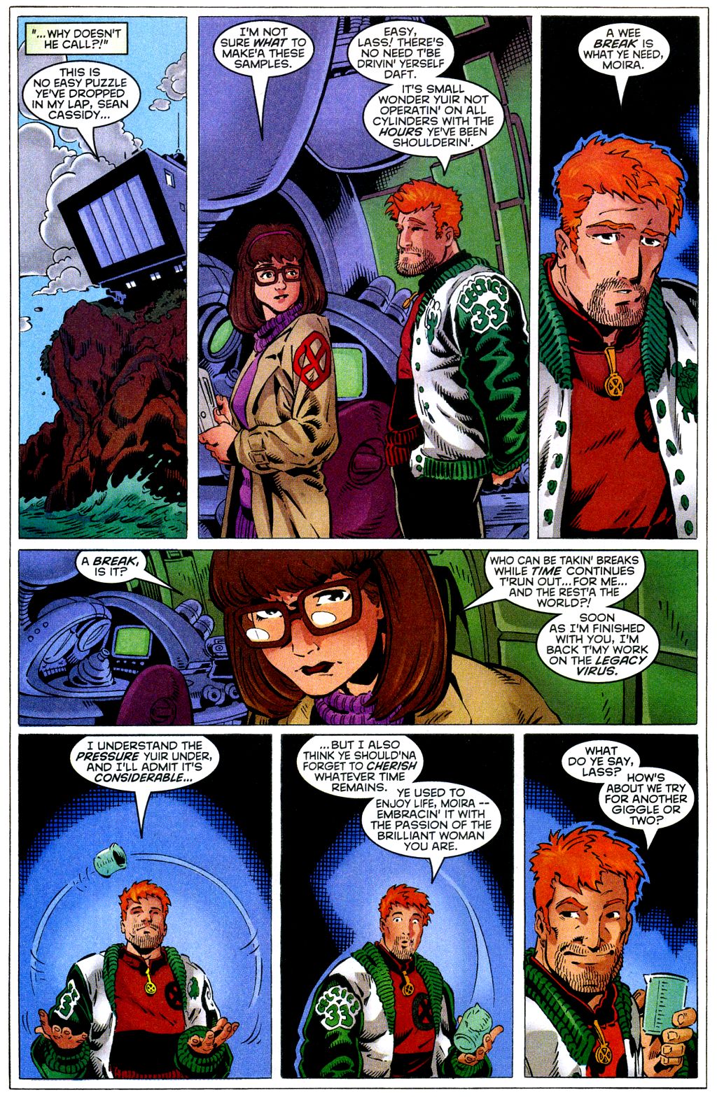 Read online Generation X comic -  Issue #32 - 9