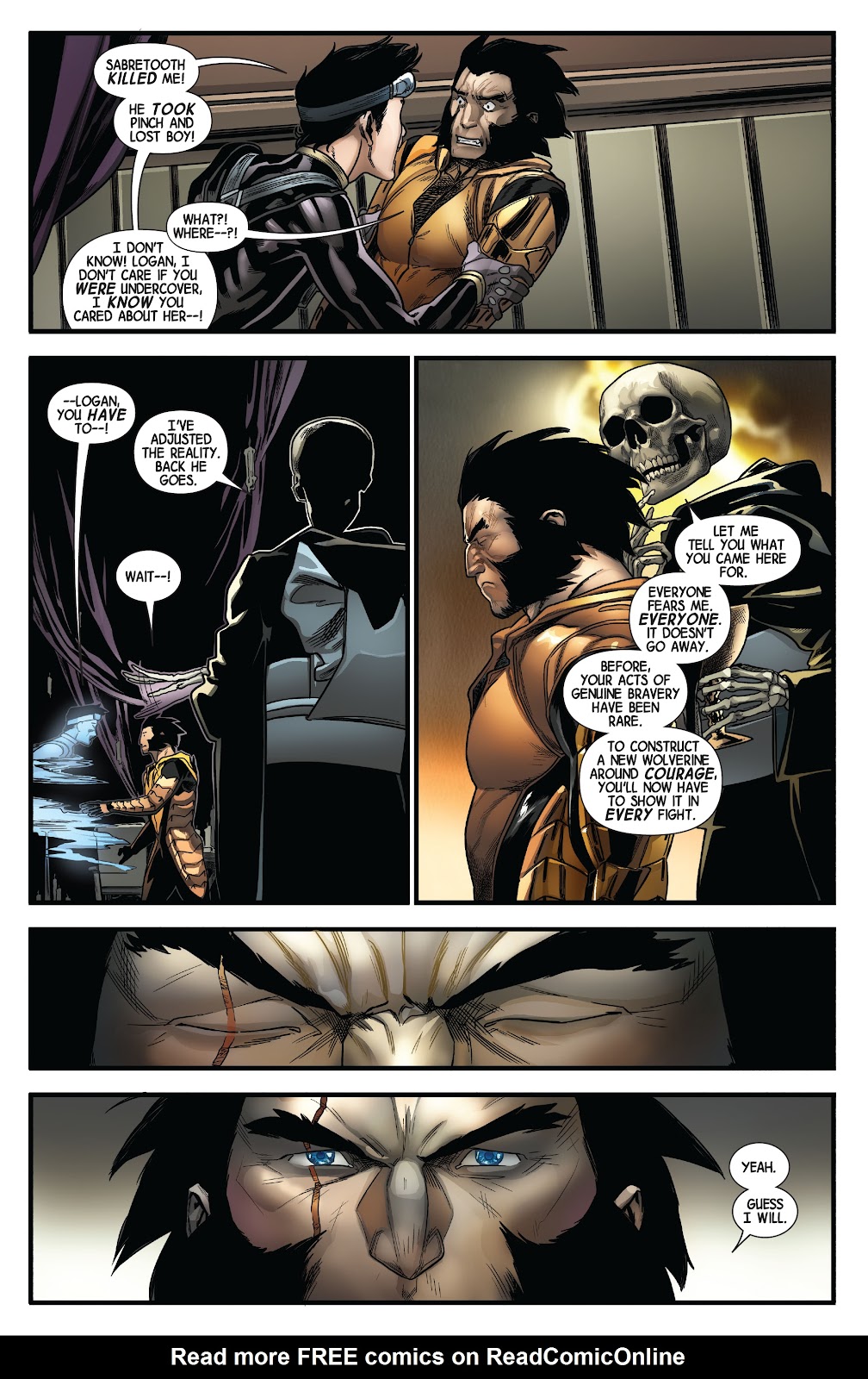 Death of Wolverine Prelude: Three Months To Die issue TPB (Part 2) - Page 88