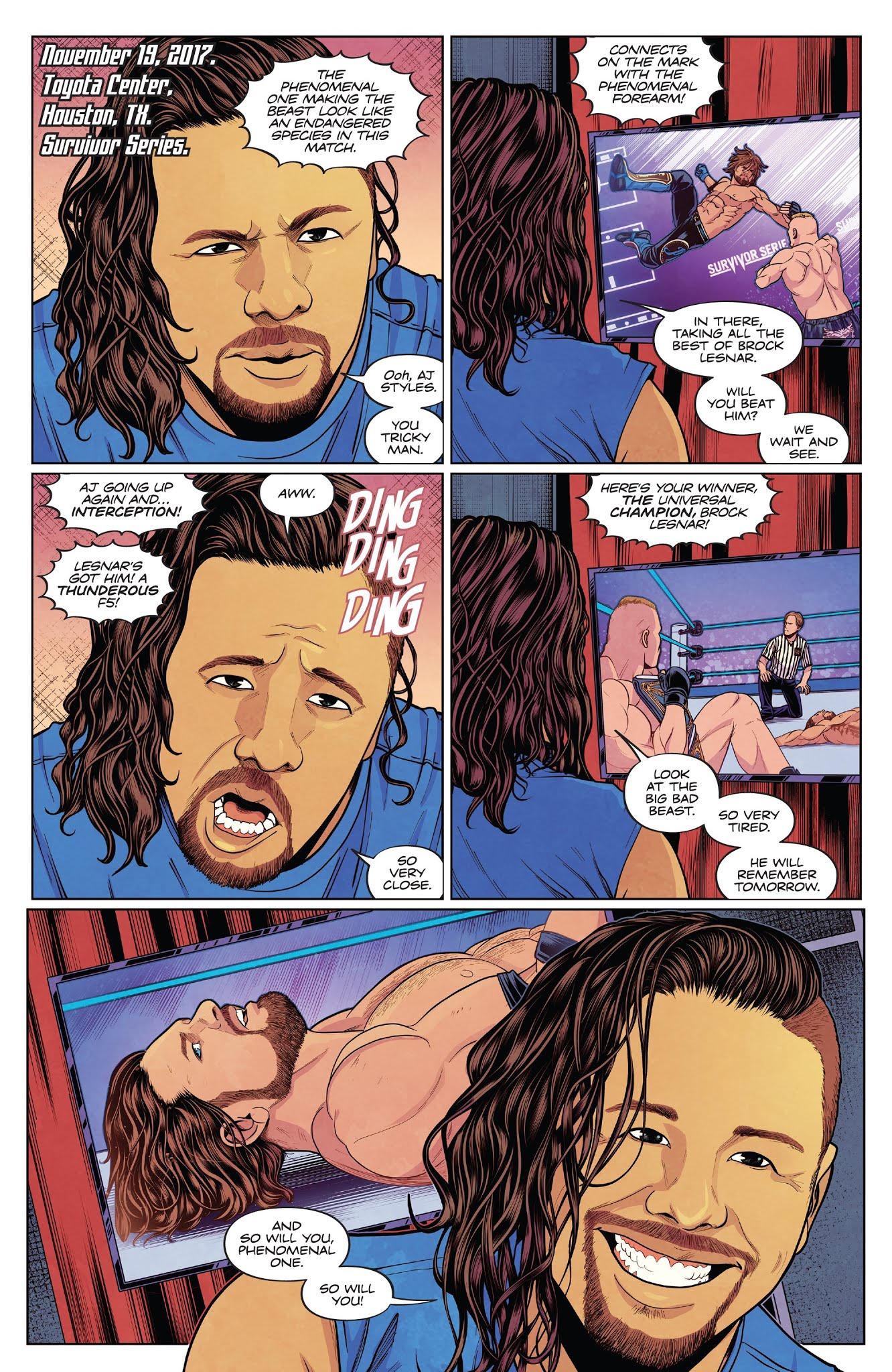 Read online WWE comic -  Issue #24 - 3