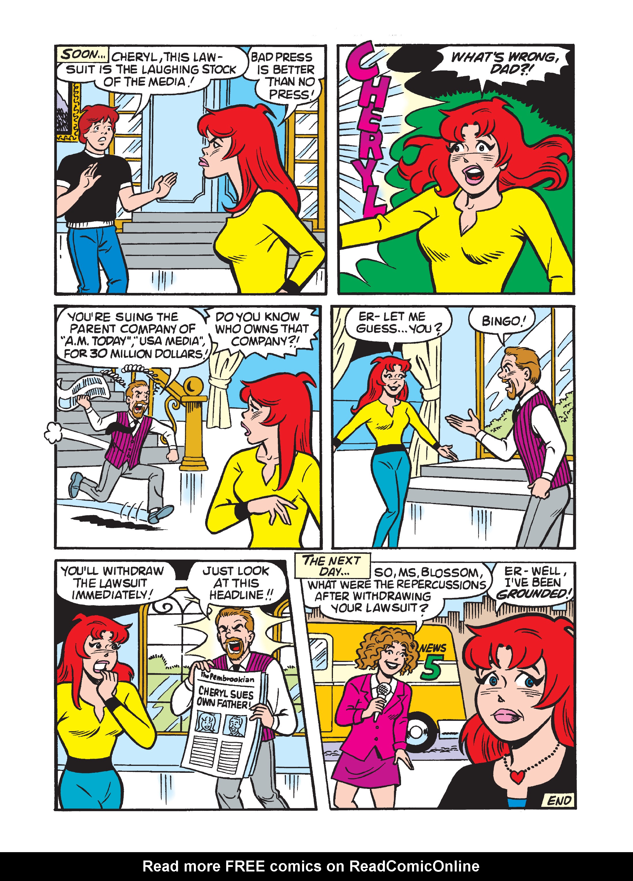 Read online Tales From Riverdale Digest comic -  Issue #10 - 19