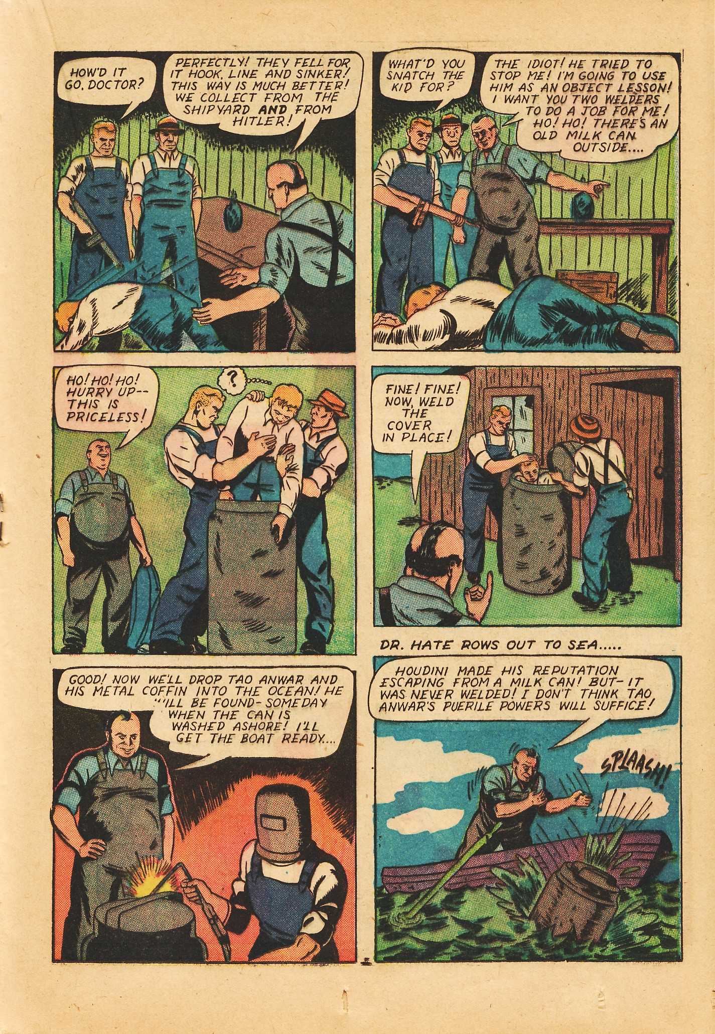 Read online Super-Magician Comics comic -  Issue #22 - 37