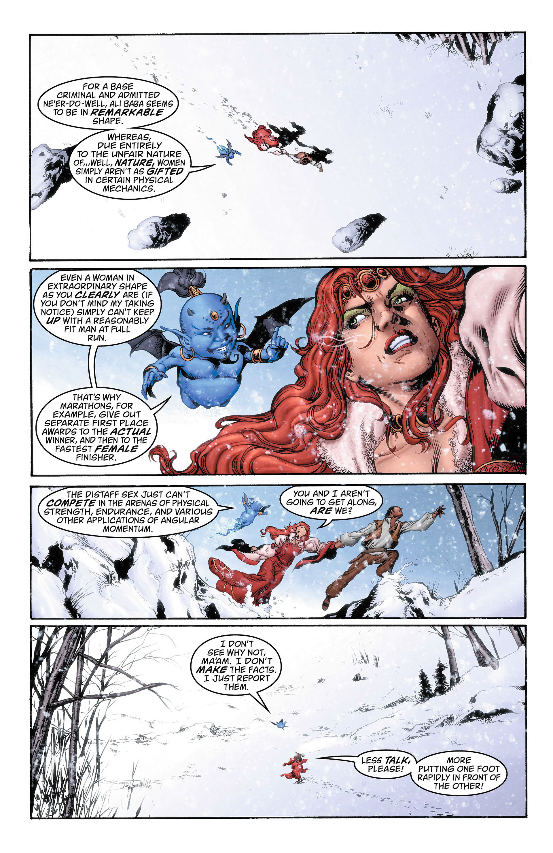 Read online Fairest comic -  Issue #2 - 3