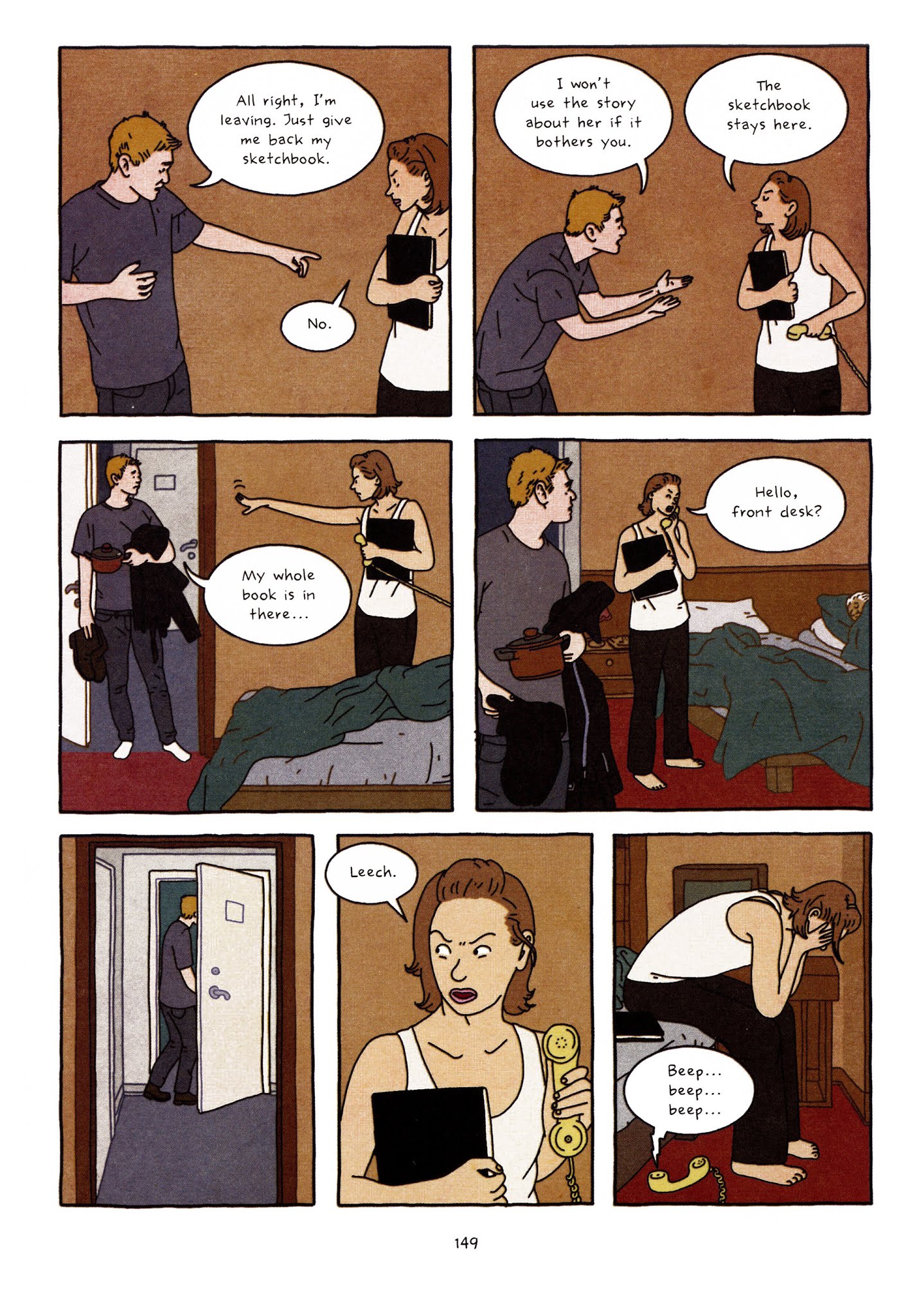 Read online The Property comic -  Issue # TPB (Part 2) - 50