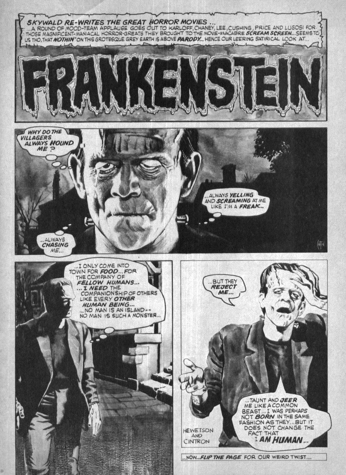 Read online Psycho comic -  Issue #10 - 66