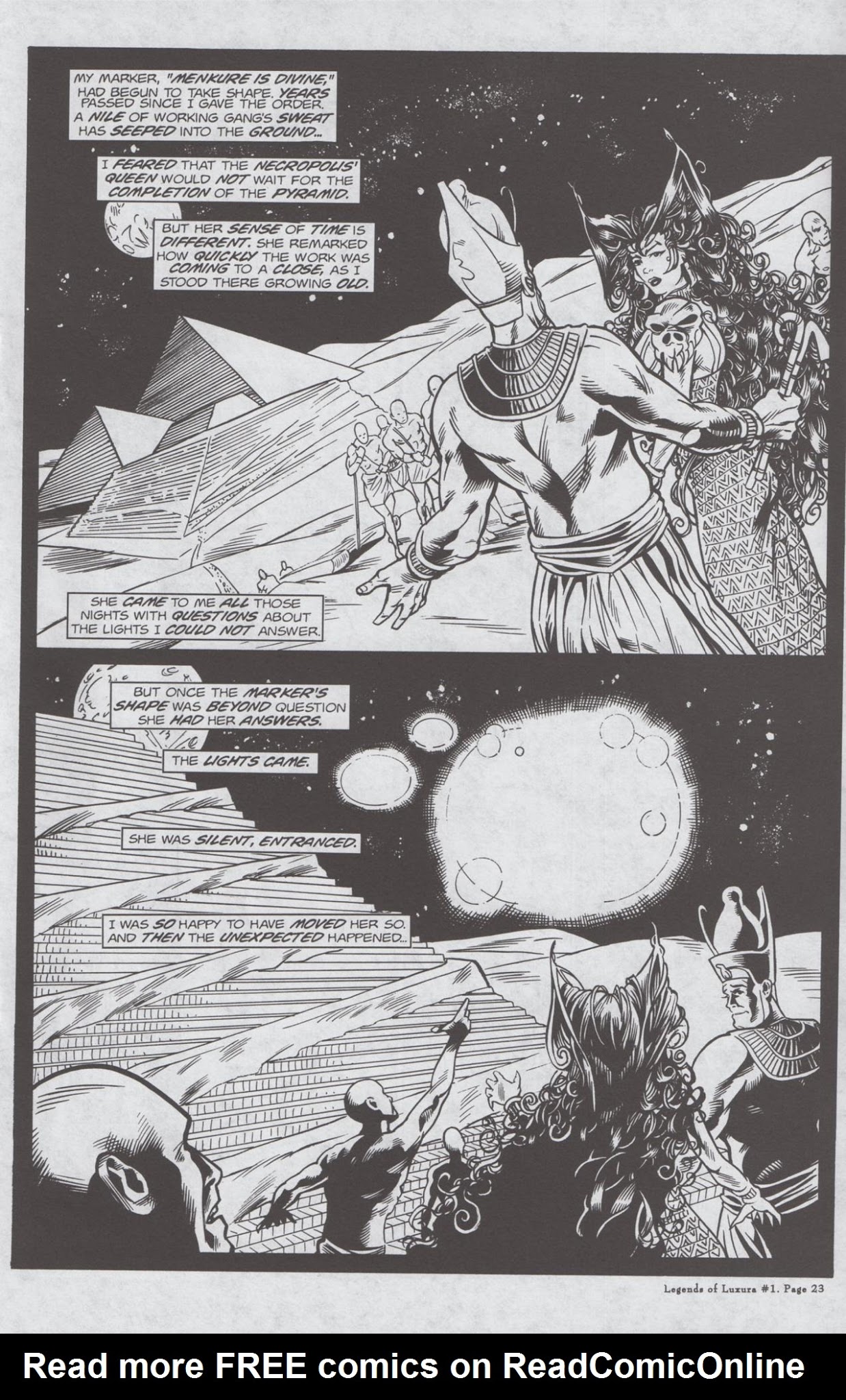 Read online Legends of Luxura comic -  Issue #1 - 25