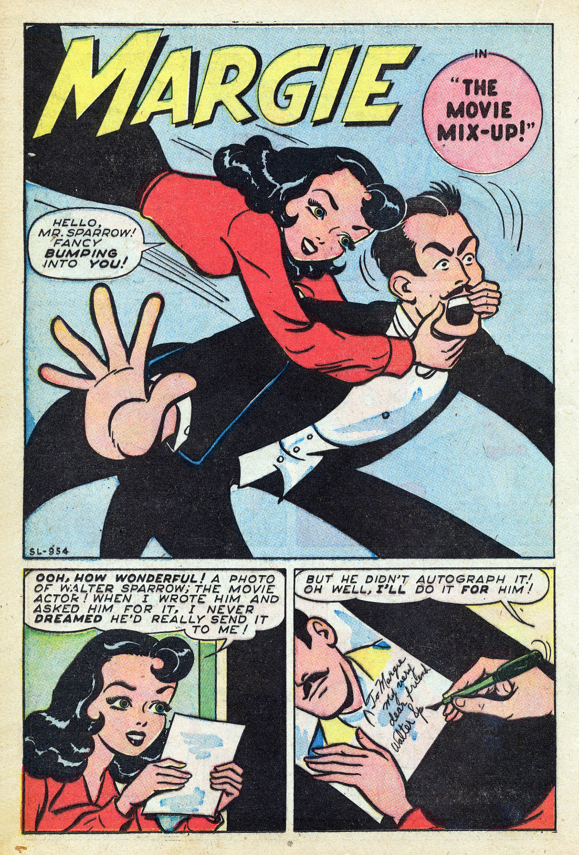 Read online Georgie Comics (1945) comic -  Issue #9 - 20