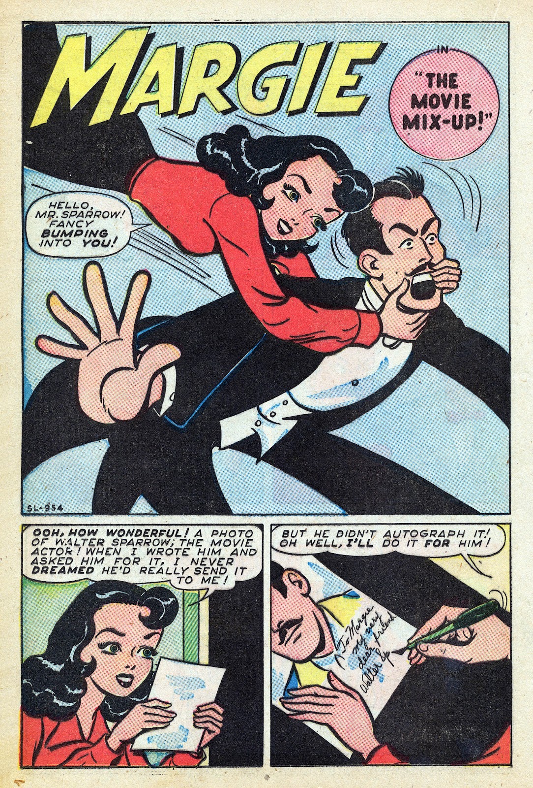 Georgie Comics (1945) issue 9 - Page 20