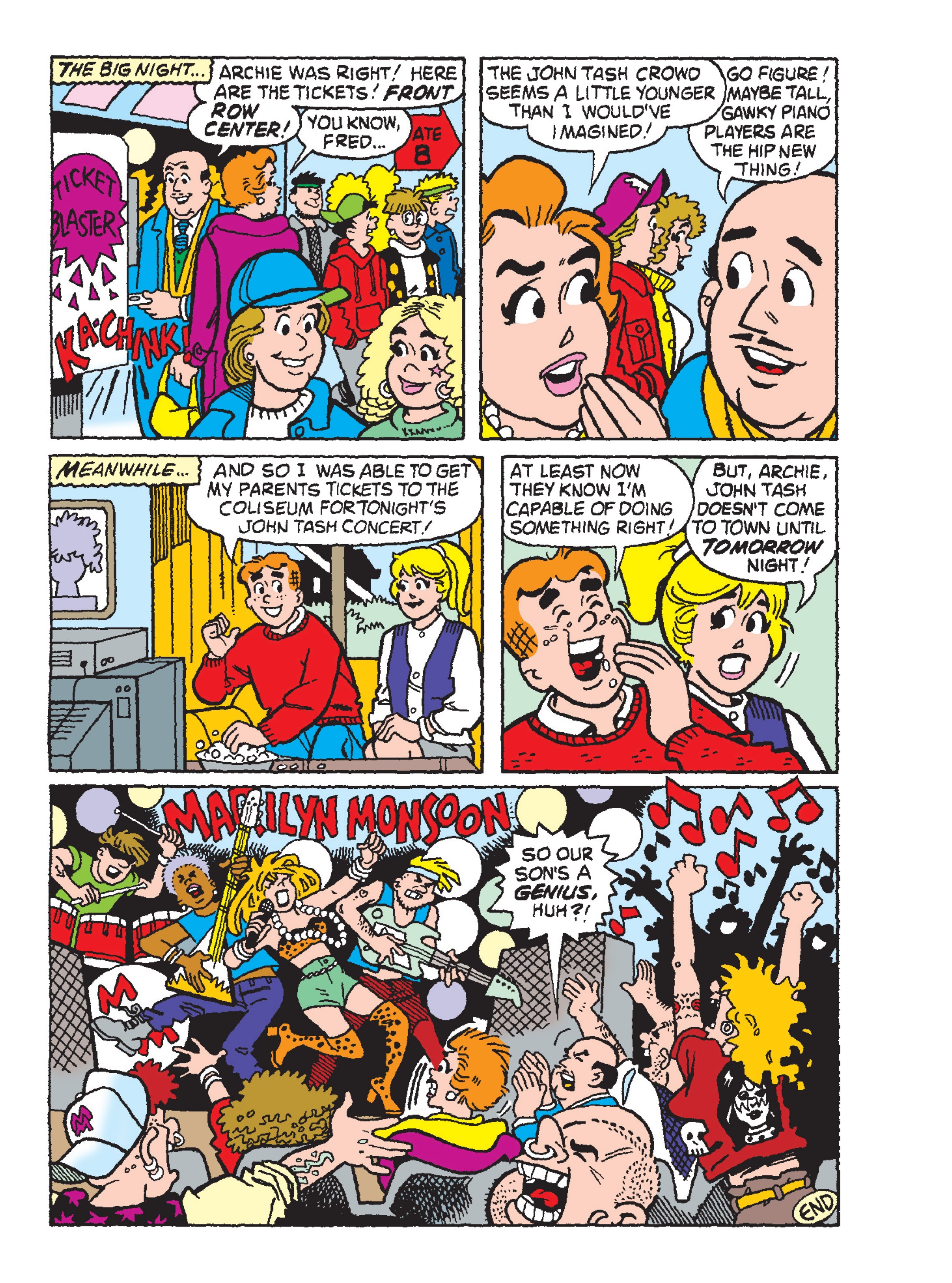 Read online Archie's Double Digest Magazine comic -  Issue #296 - 91
