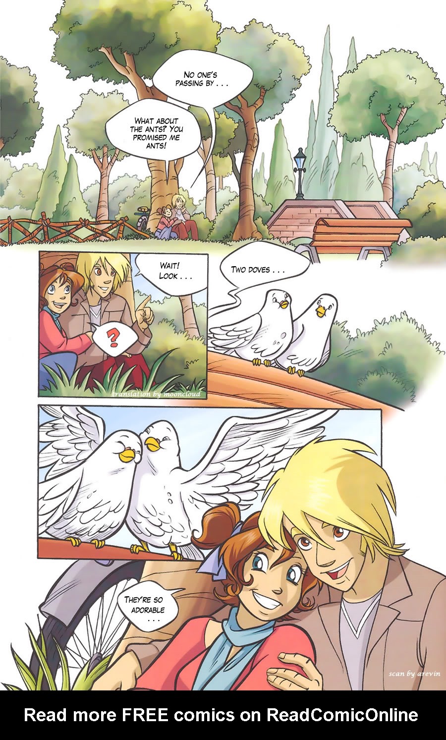 W.i.t.c.h. issue 80 - Page 45