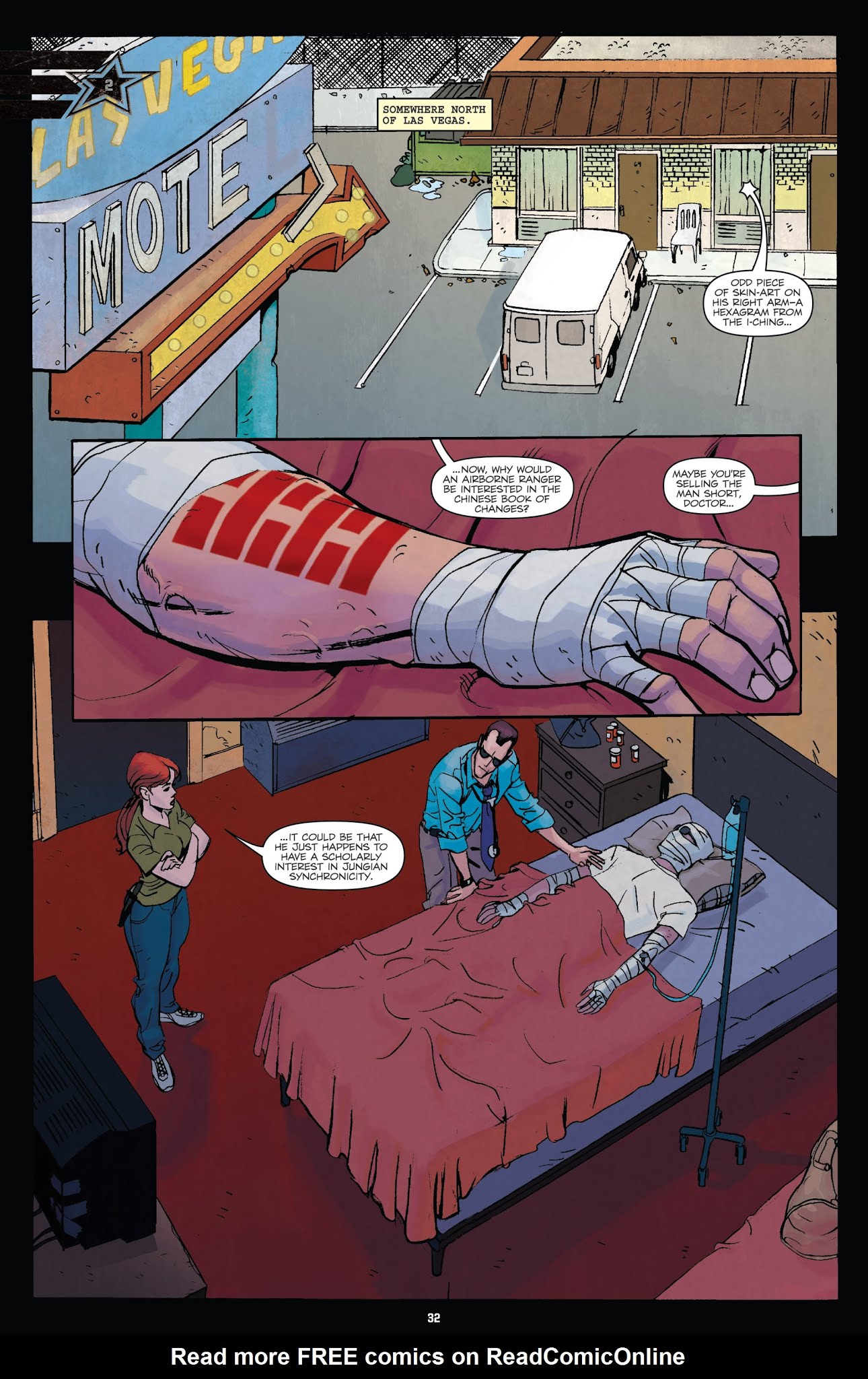 Read online G.I. Joe: The IDW Collection comic -  Issue # TPB 1 - 32