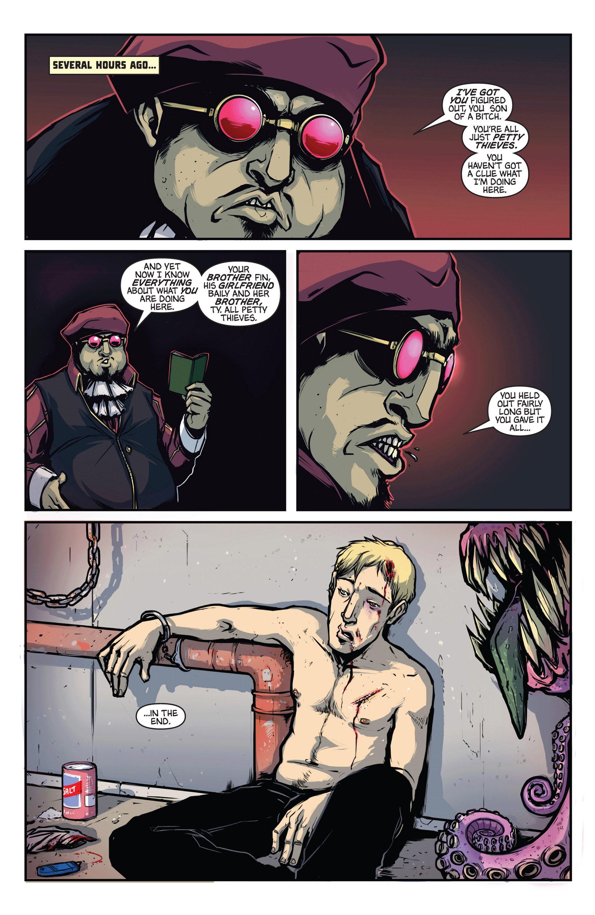 Read online Tabatha comic -  Issue #2 - 4