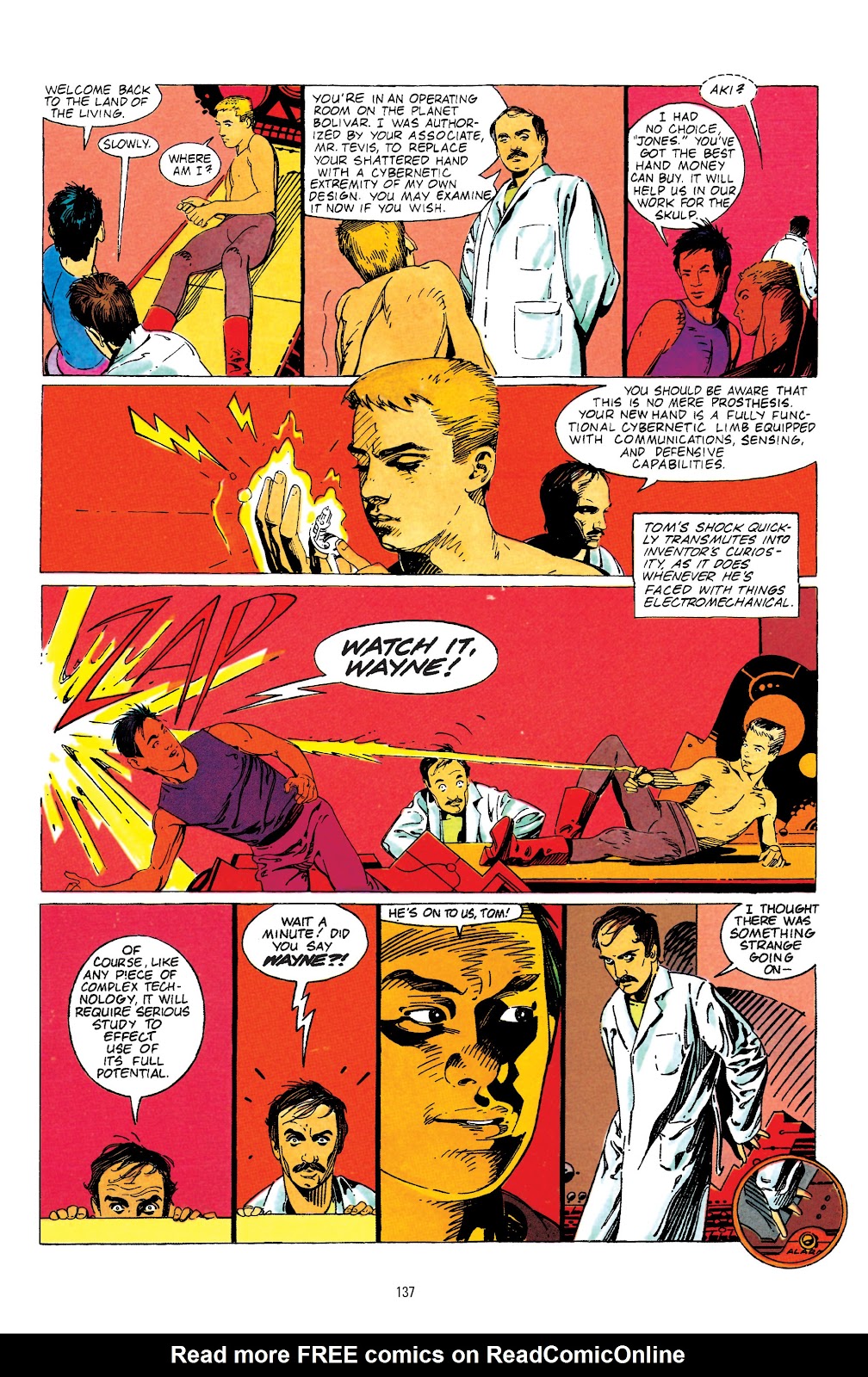Elseworlds: Batman issue TPB 1 (Part 1) - Page 136