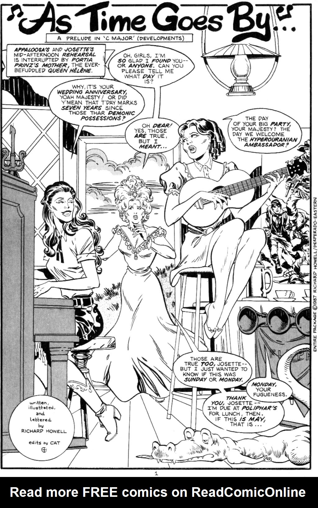 Read online Portia Prinz of the Glamazons comic -  Issue #2 - 3
