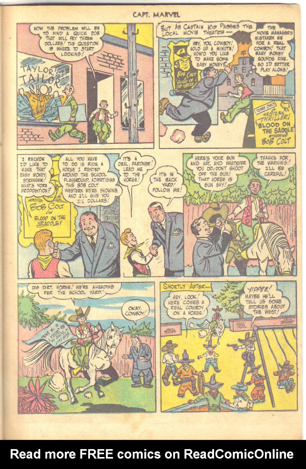 Captain Marvel Adventures issue 118 - Page 24