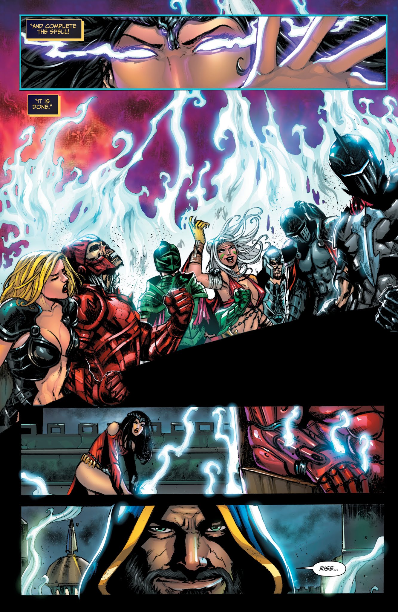 Read online Grimm Fairy Tales (2016) comic -  Issue #19 - 18