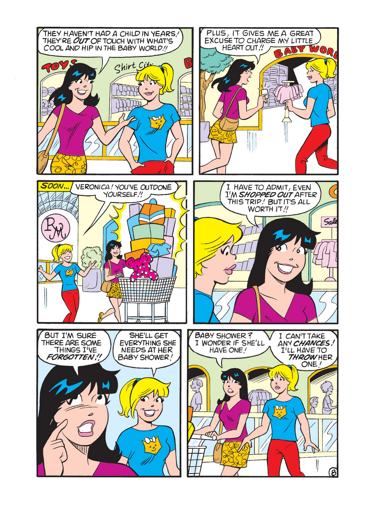 Read online Betty and Veronica Double Digest comic -  Issue #203 - 10